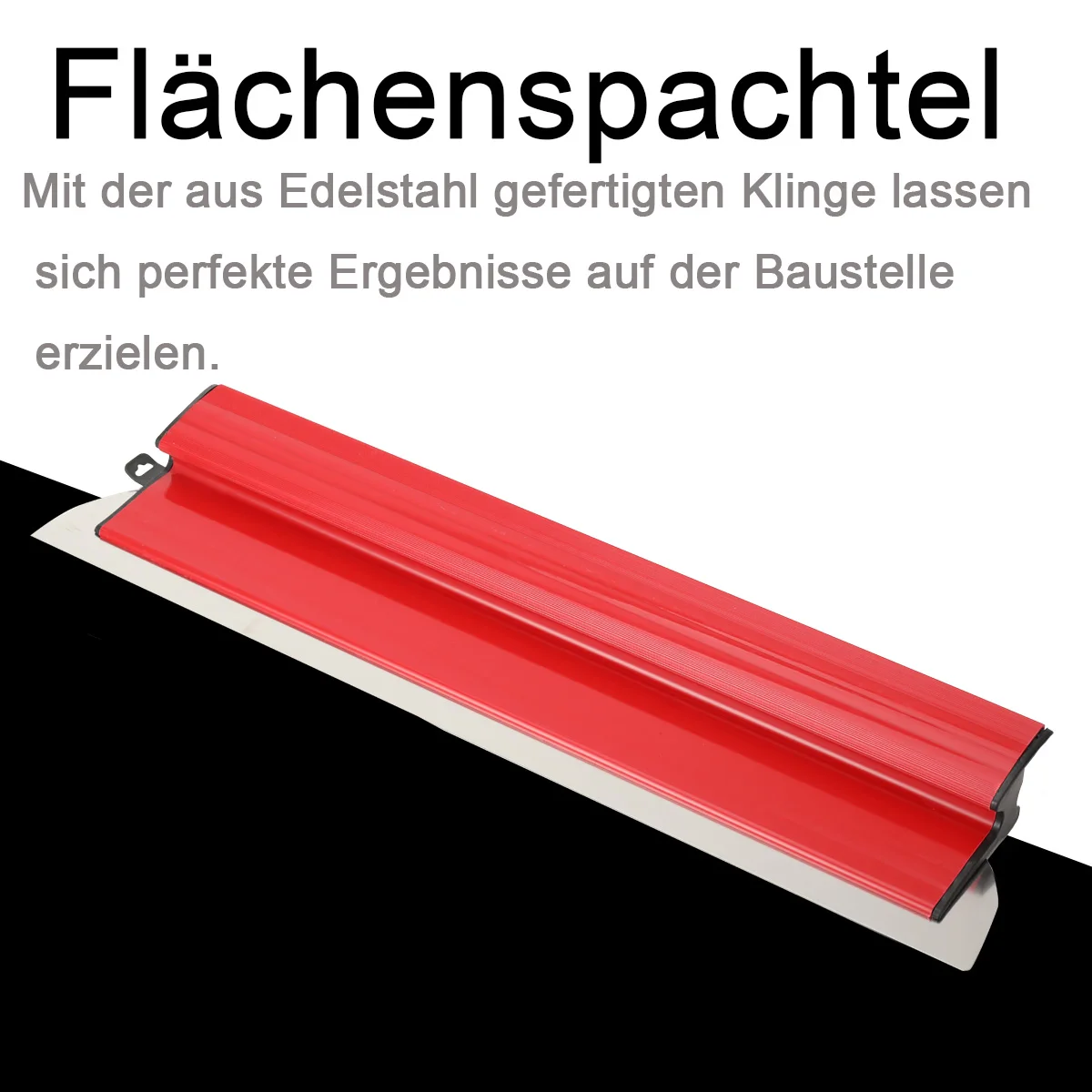 1/2/4Pcs 60cm Skimming Blade Stainless Steel Drywall Smoothing Spatula for Large Working Area Wall Decoration Construction Tool