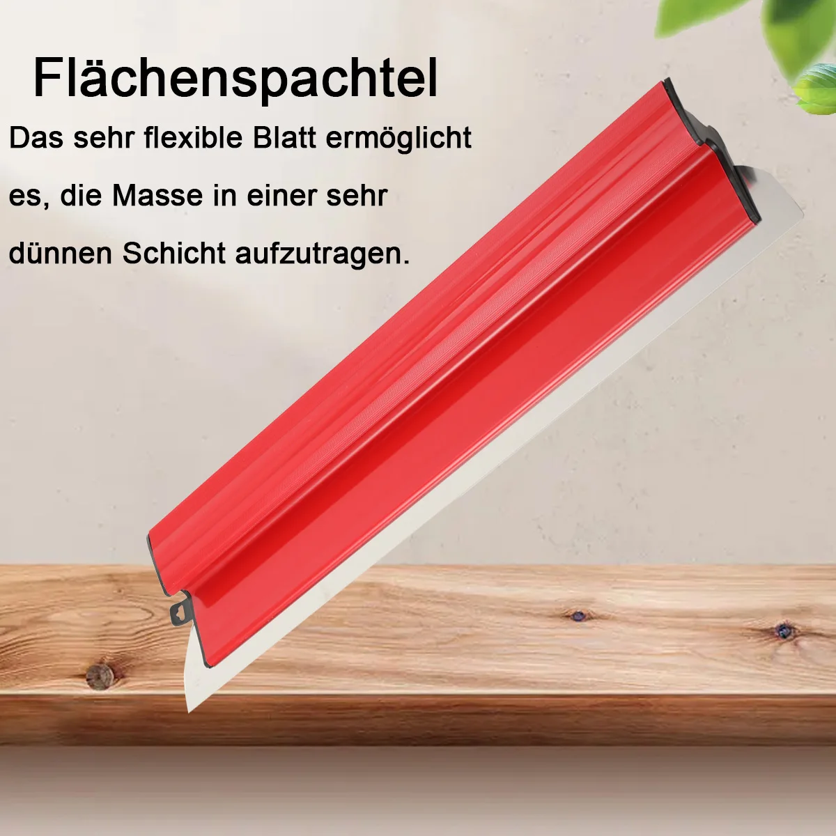 1/2/4Pcs 60cm Skimming Blade Stainless Steel Drywall Smoothing Spatula for Large Working Area Wall Decoration Construction Tool