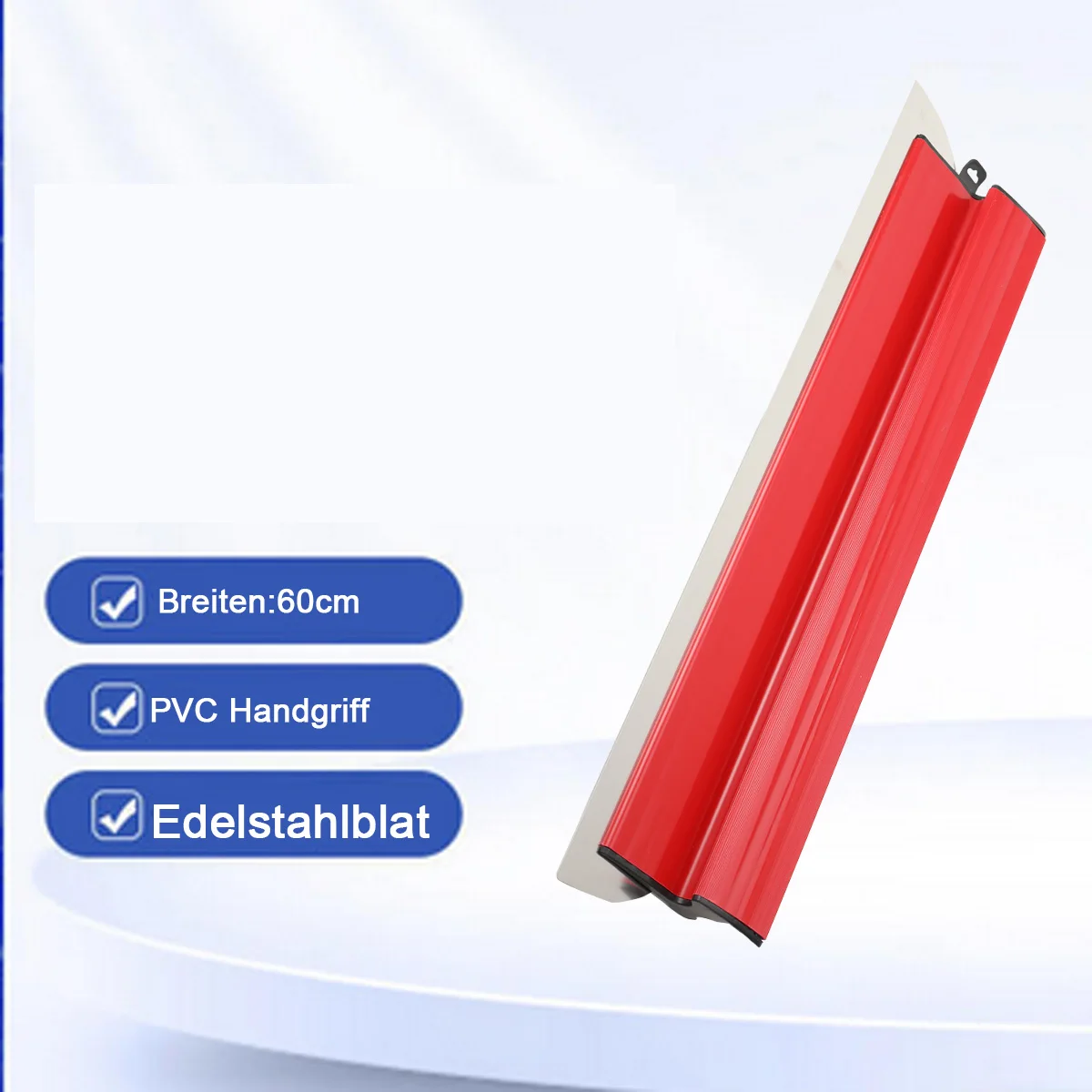1/2/4Pcs 60cm Skimming Blade Stainless Steel Drywall Smoothing Spatula for Large Working Area Wall Decoration Construction Tool