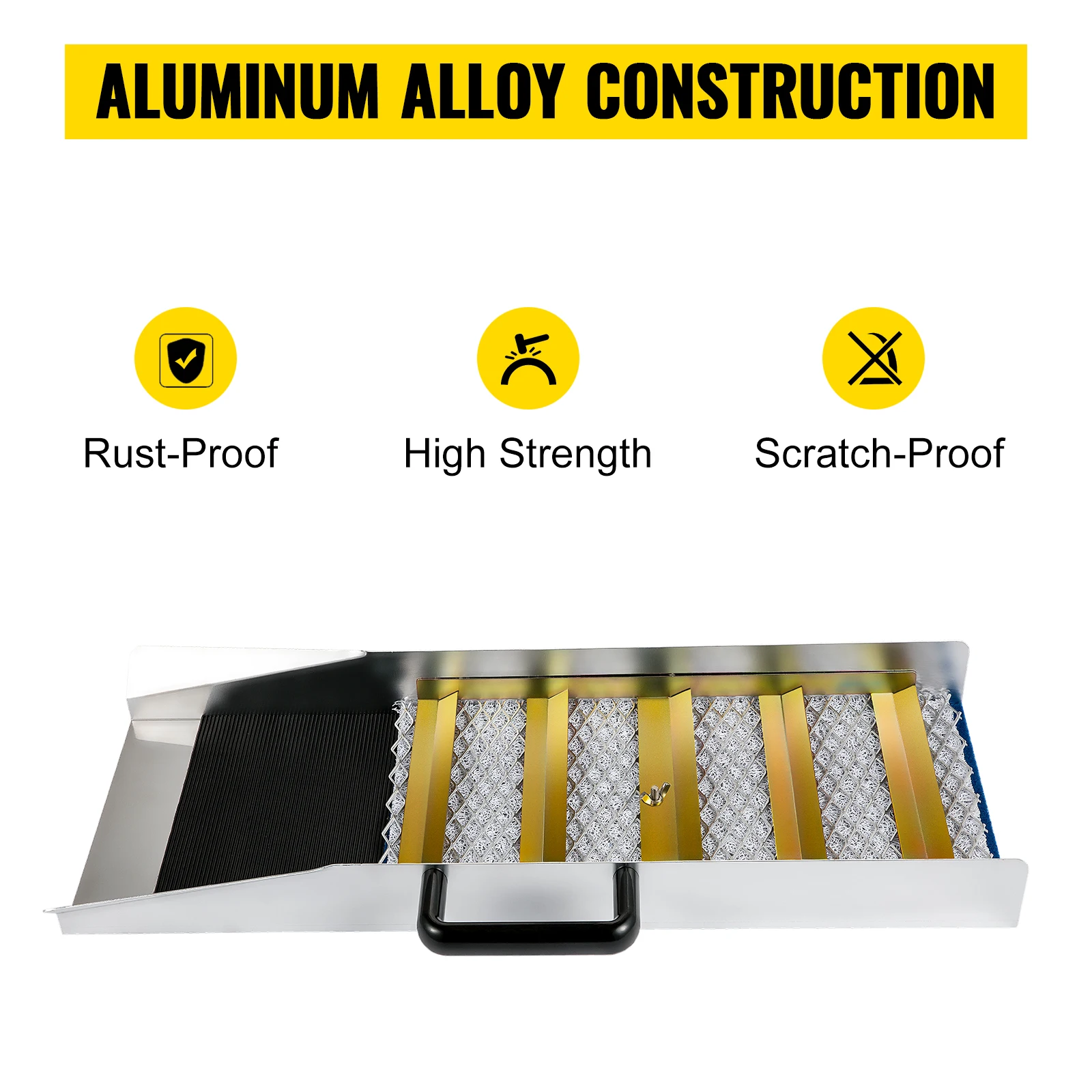 SucceBuy Aluminum Alloy Sluice Box Digital Pocket Scale 24/30/36/50in Portable Manual Gold Jewelry Panning Prospecting Tools