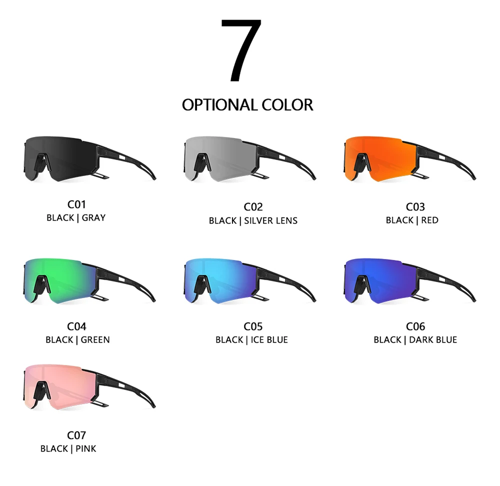 CRIXALIS Square Sunglasses Men Outdoor Cycling Sun Glasses Women Driving Anti Glare Shades Male Goggles UV400 Zonnebril Heren