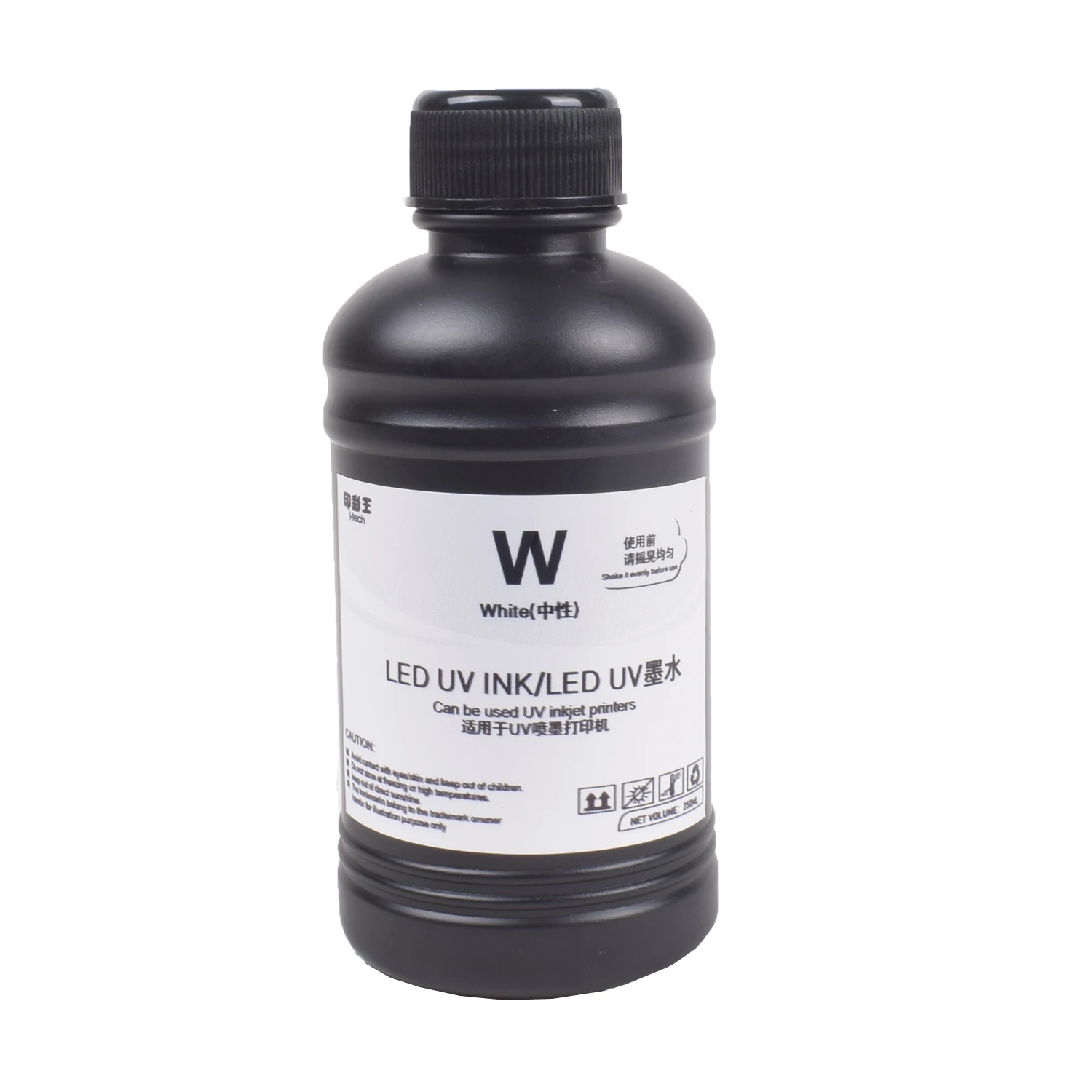 UV Ink LED UV Printer INK for UV Printer 1390 L1800 L800 XP600 TX800 L805 UV Flatbed Printer 250ML/500ML CMYKW UV Neutral Ink