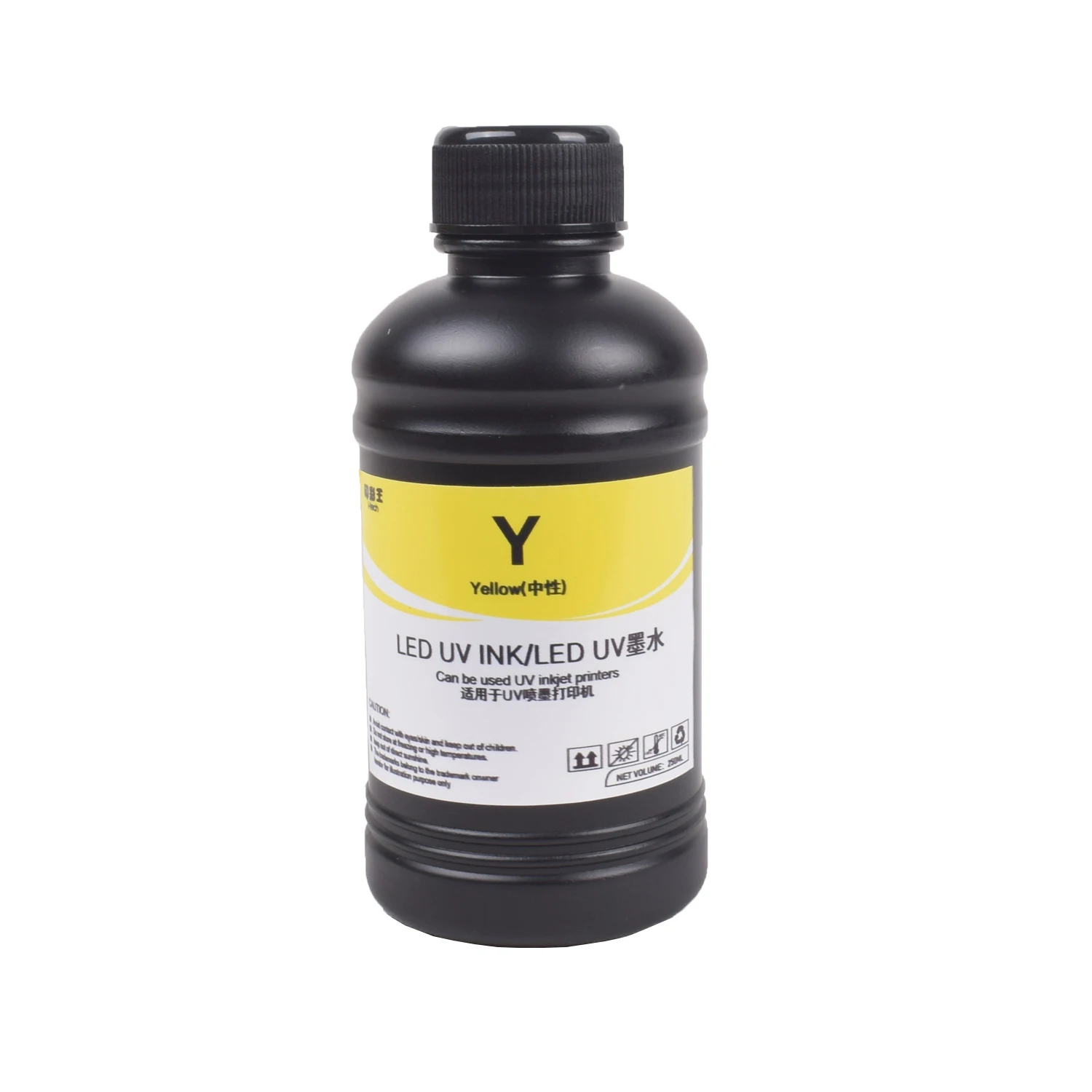 UV Ink LED UV Printer INK for UV Printer 1390 L1800 L800 XP600 TX800 L805 UV Flatbed Printer 250ML/500ML CMYKW UV Neutral Ink