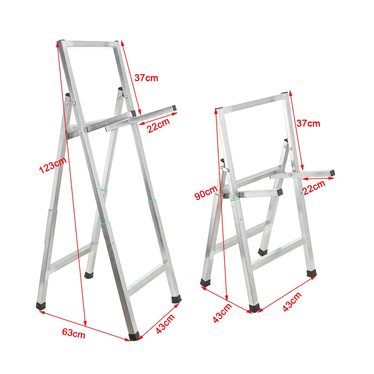 Folding Target Stand for Training Heavy Duty Targets Holder Practice Retractable Targets Holder