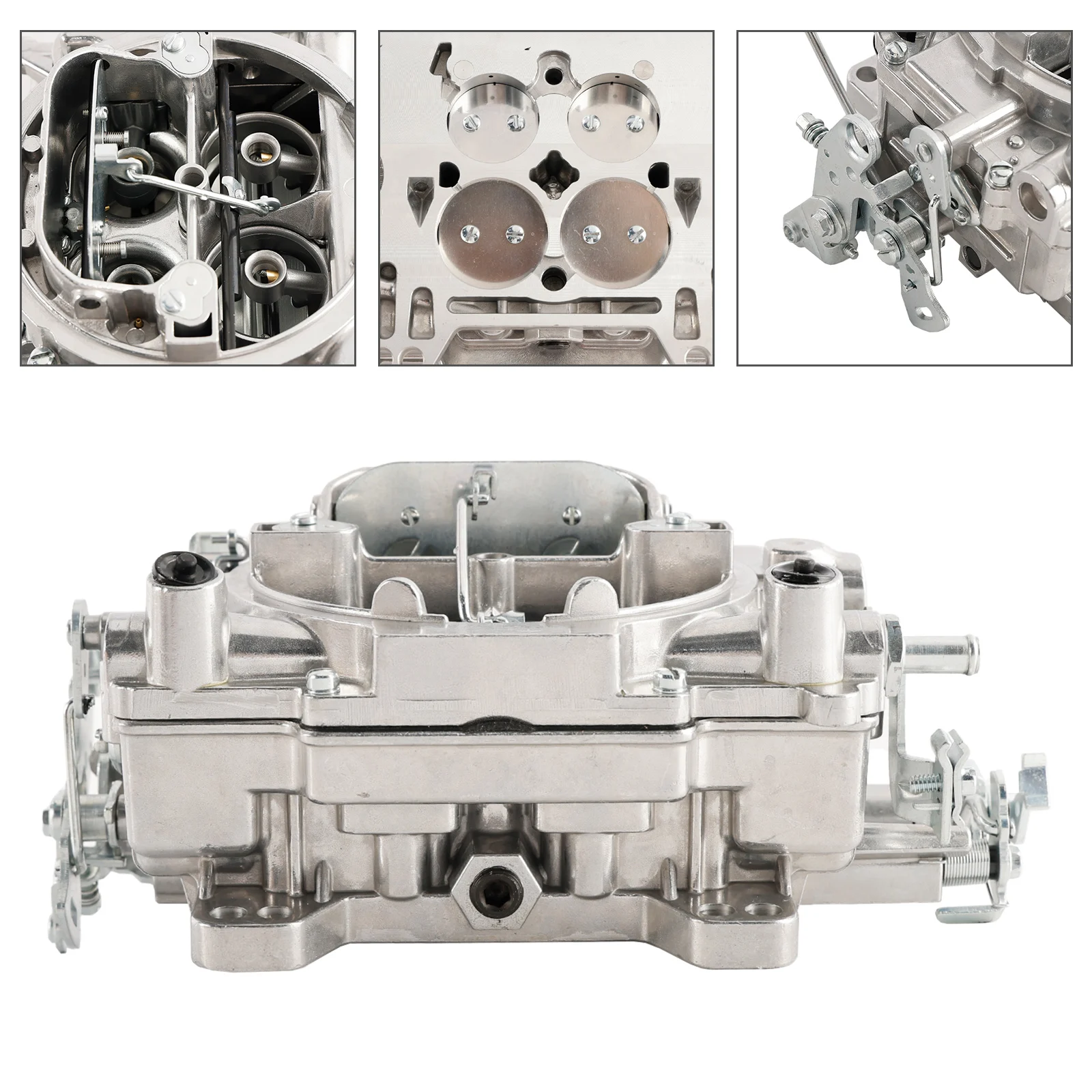 4 Barrel Carburetor Performer Manual Choke 600 CFM W/ Gasket For 1405