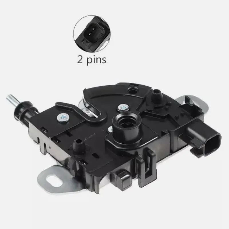 Car Hood Lock For Ford Focus C-Max Engine Cover Close Cylinder Repair Set Bonnet Car Hood Lock Latch 4895286 3M5116700BC 1355231
