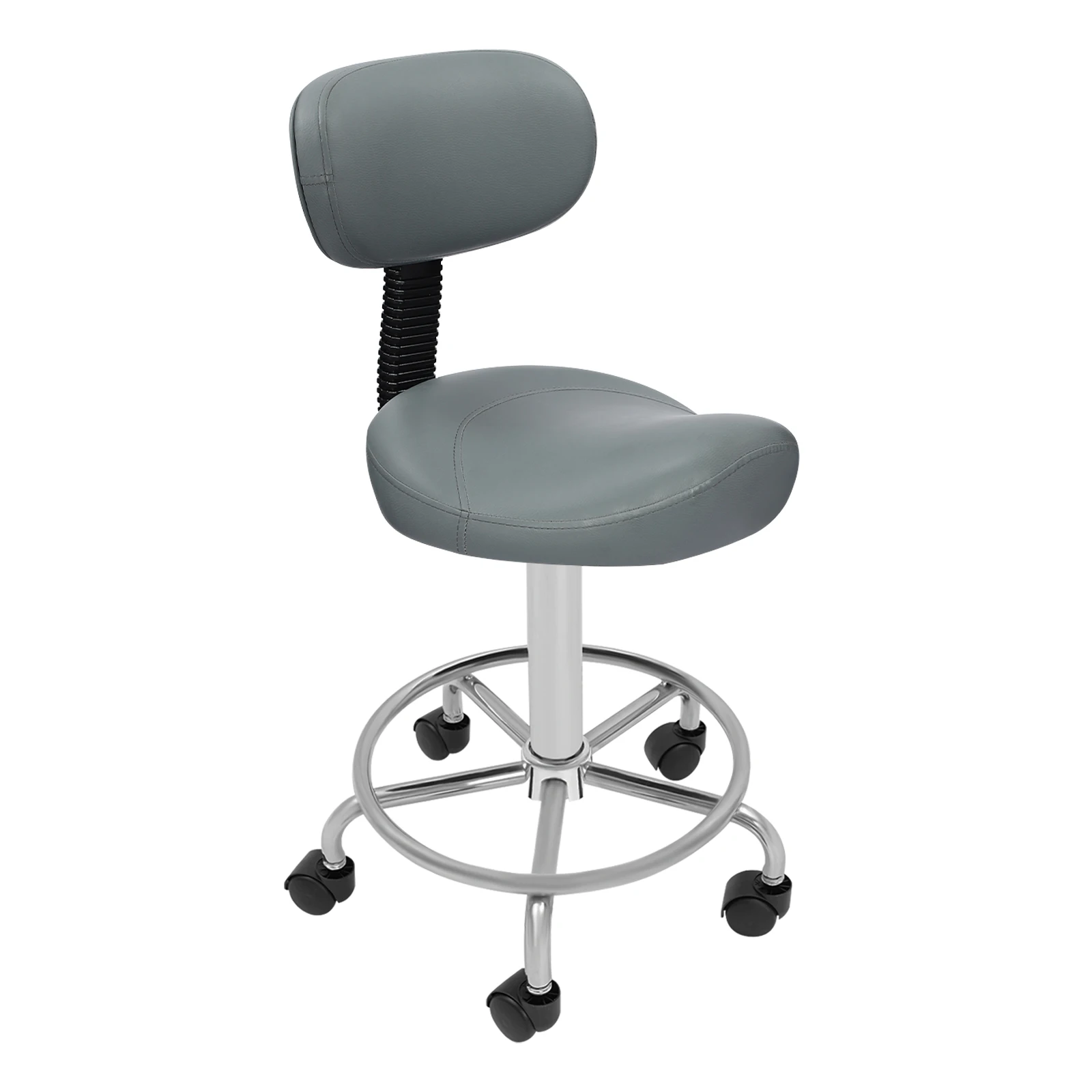Bar Stool Lifting Chair Breakfast Chair Bar Stools Swivel Stools Office Ergonomic Rolling Saddle 360° Rotatable For Home