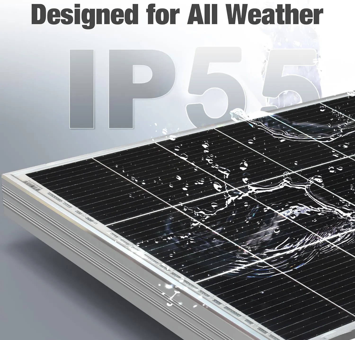 Solar Panel 12V 120W 240w Monocrystalline Solar Panel with Aluminium Frame, Photovoltaic Module for 12V Lithium Batte