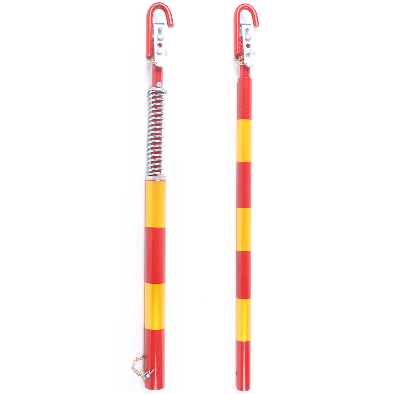 5T Iron Trailer Bar Strong Towing Capacity Towing Bar Towing Pole for Car Van Truck Towpole for Repair Shop, Household