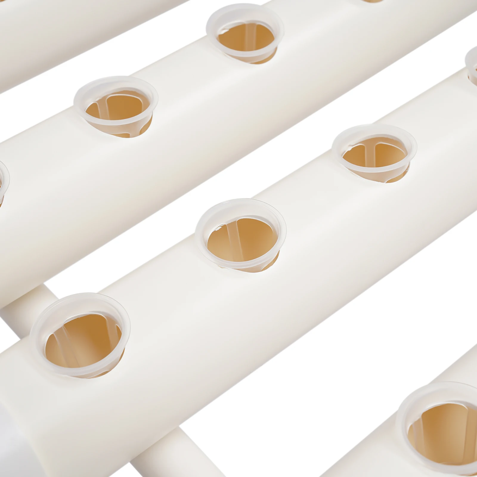 Hydroponic Grow Kit 36/54 Plant Sites, Hydroponics Growing System, Soilless Nft System Pvc-u Vertical Vegetable Planter