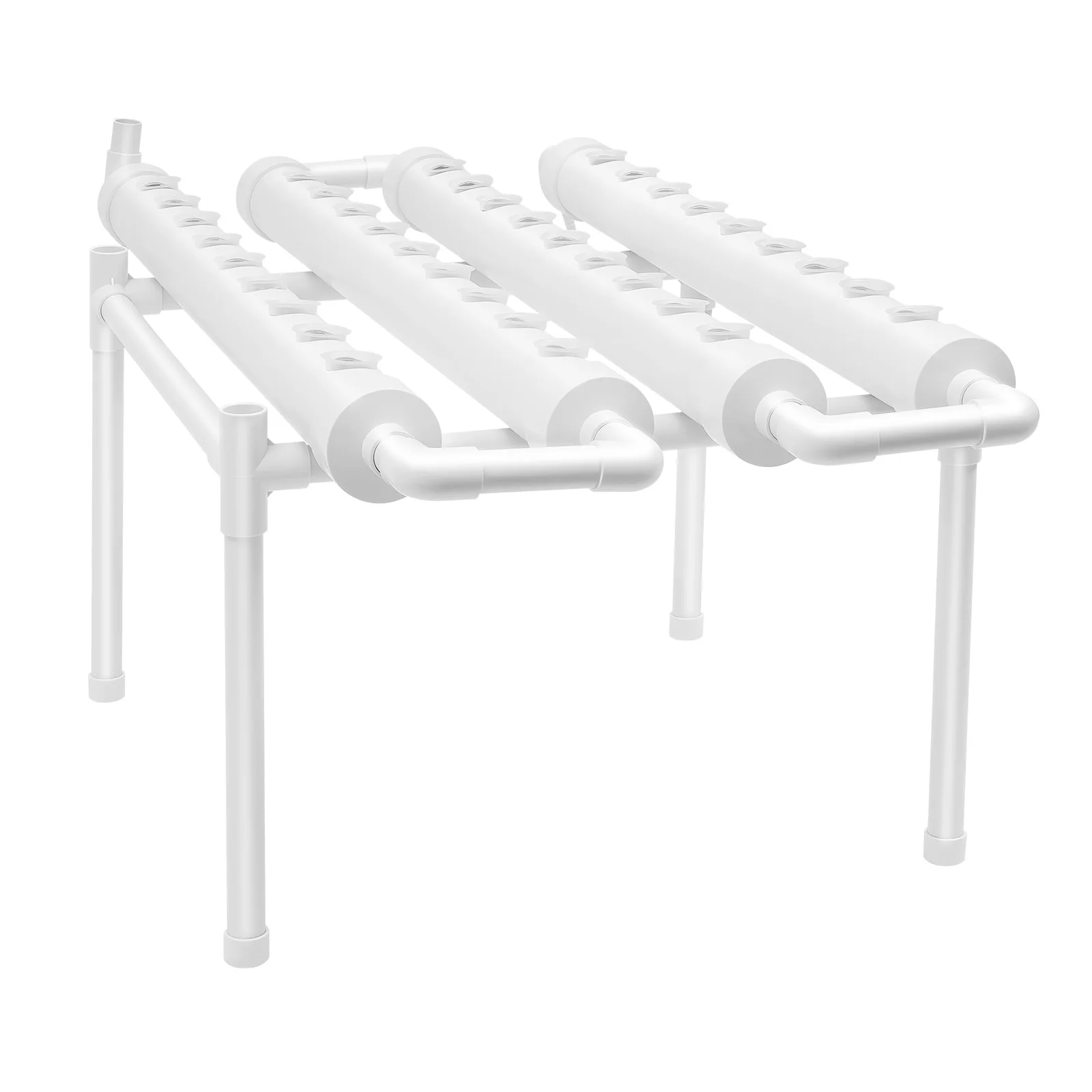 Hydroponic Grow Kit 36/54 Plant Sites, Hydroponics Growing System, Soilless Nft System Pvc-u Vertical Vegetable Planter