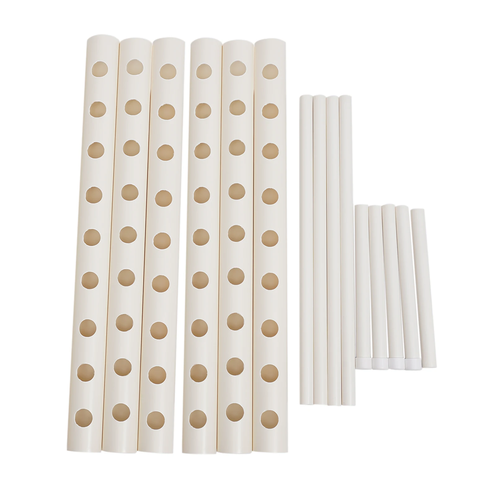 Hydroponic Grow Kit 36/54 Plant Sites, Hydroponics Growing System, Soilless Nft System Pvc-u Vertical Vegetable Planter