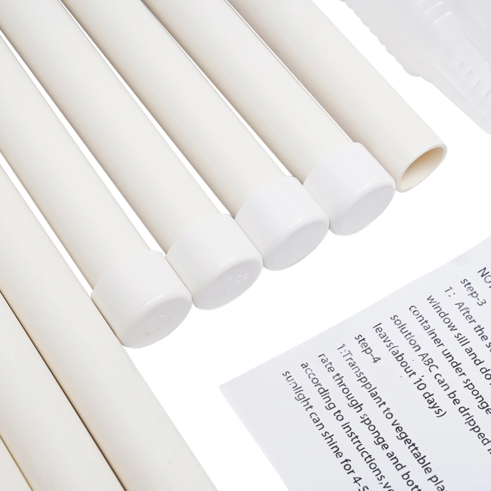 Hydroponic Grow Kit 36/54 Plant Sites, Hydroponics Growing System, Soilless Nft System Pvc-u Vertical Vegetable Planter