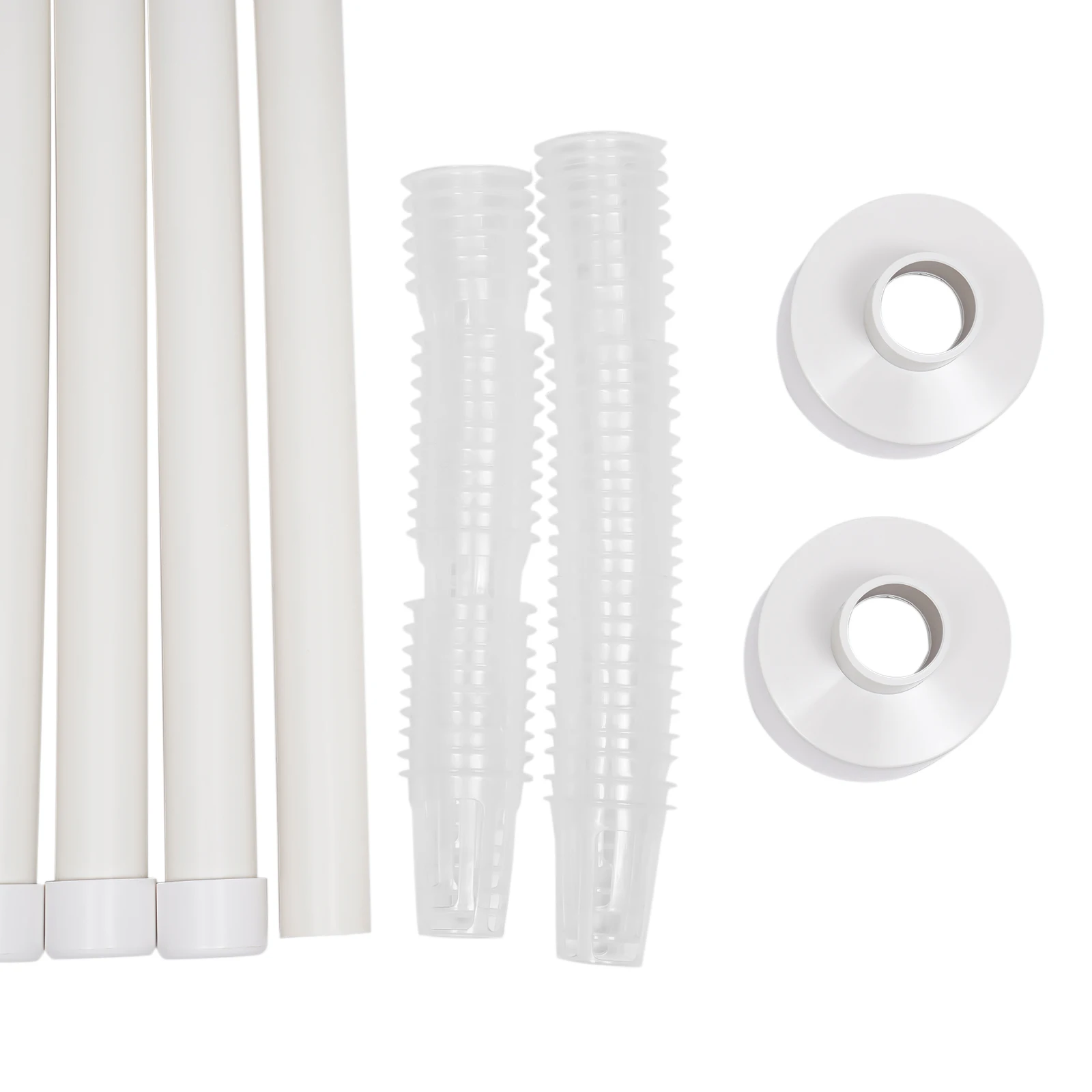 Hydroponic Grow Kit 36/54 Plant Sites, Hydroponics Growing System, Soilless Nft System Pvc-u Vertical Vegetable Planter
