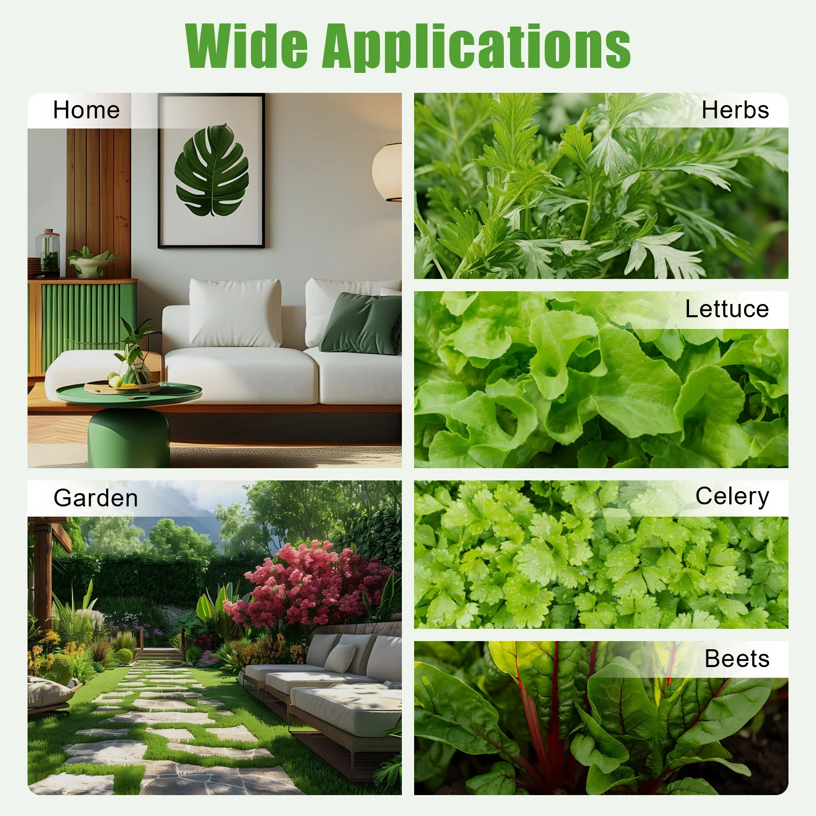 Hydroponic Grow Kit 36/54 Plant Sites, Hydroponics Growing System, Soilless Nft System Pvc-u Vertical Vegetable Planter