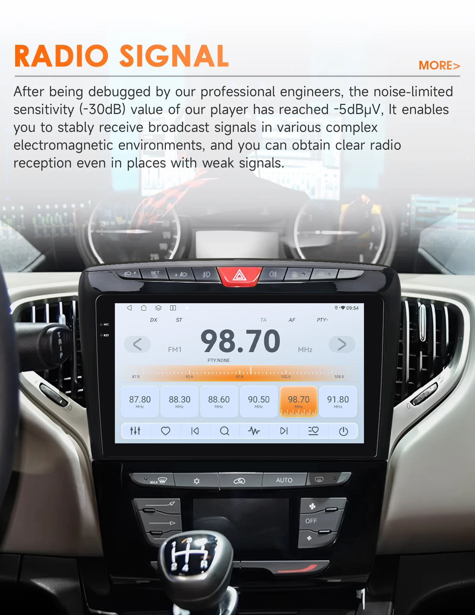 9" Hizpo 2Din CarPlay Android Auto Car Radio for Lancia Ypsilon 2012 - 2020 GPS BT 4G SWC RDS DSP Octa-Core Snapdragon6115