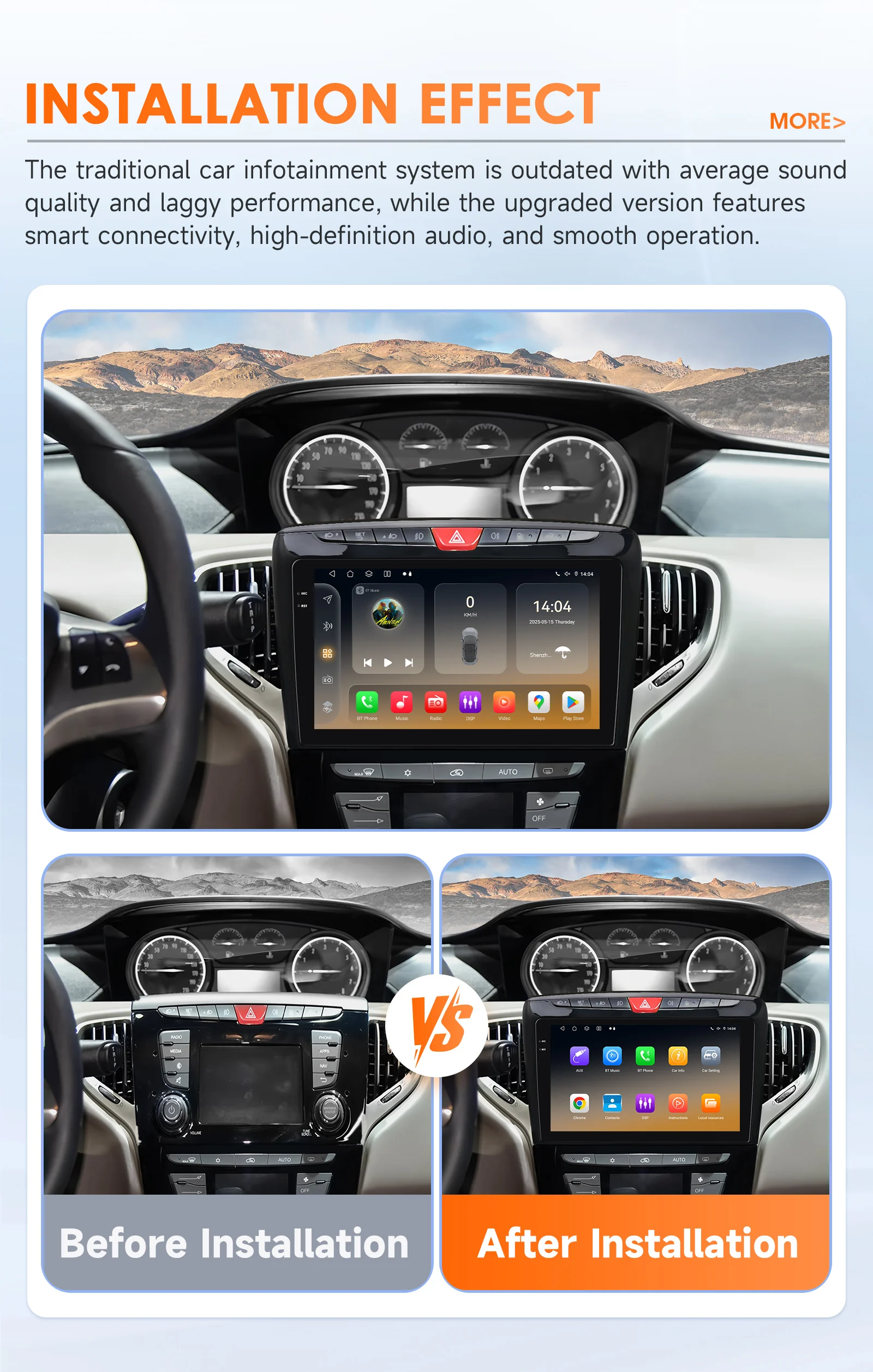 9" Hizpo 2Din CarPlay Android Auto Car Radio for Lancia Ypsilon 2012 - 2020 GPS BT 4G SWC RDS DSP Octa-Core Snapdragon6115
