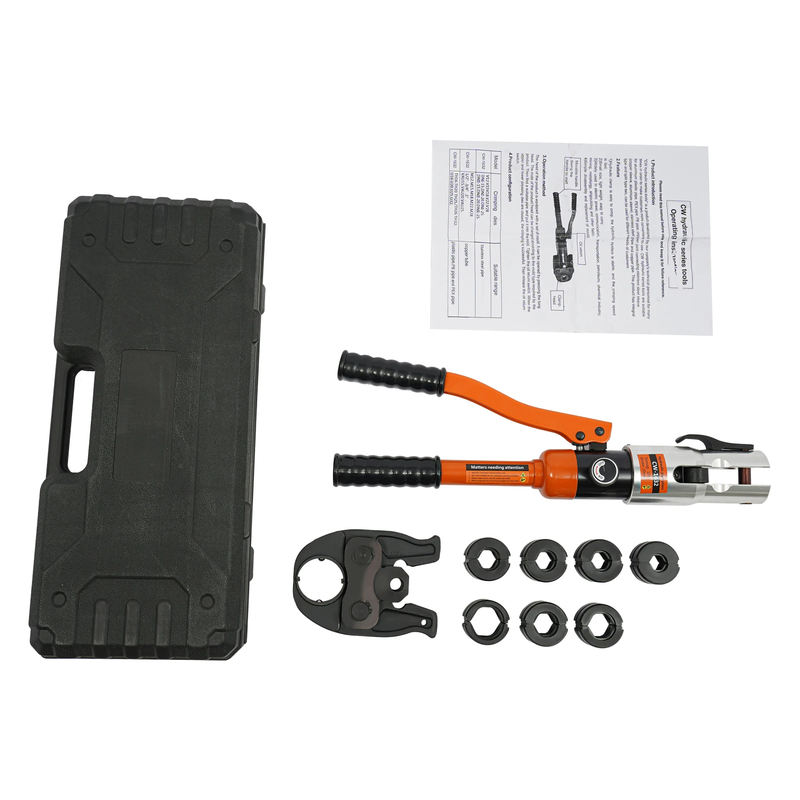 Professional Crimping Pliers, Hydraulic Press Tool, 10T Hydraulic Crimping Tool