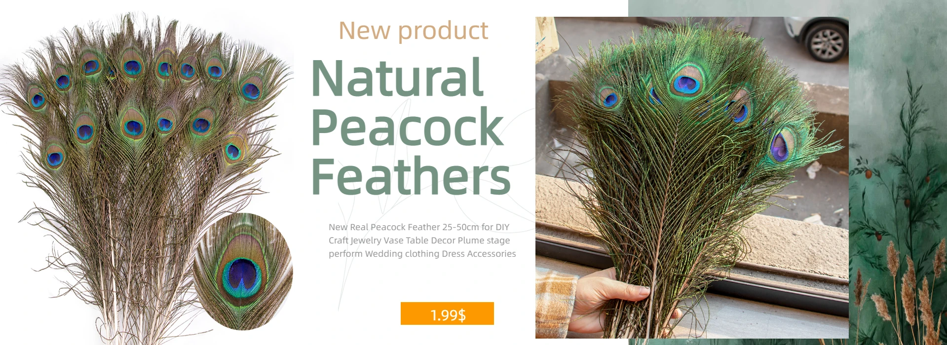 20-1000pcs Natural Big Goose Feather Craft Jewelry Carnival Party 15-20CM Colorful Goose Feather for Home Handicraft Decor Plume