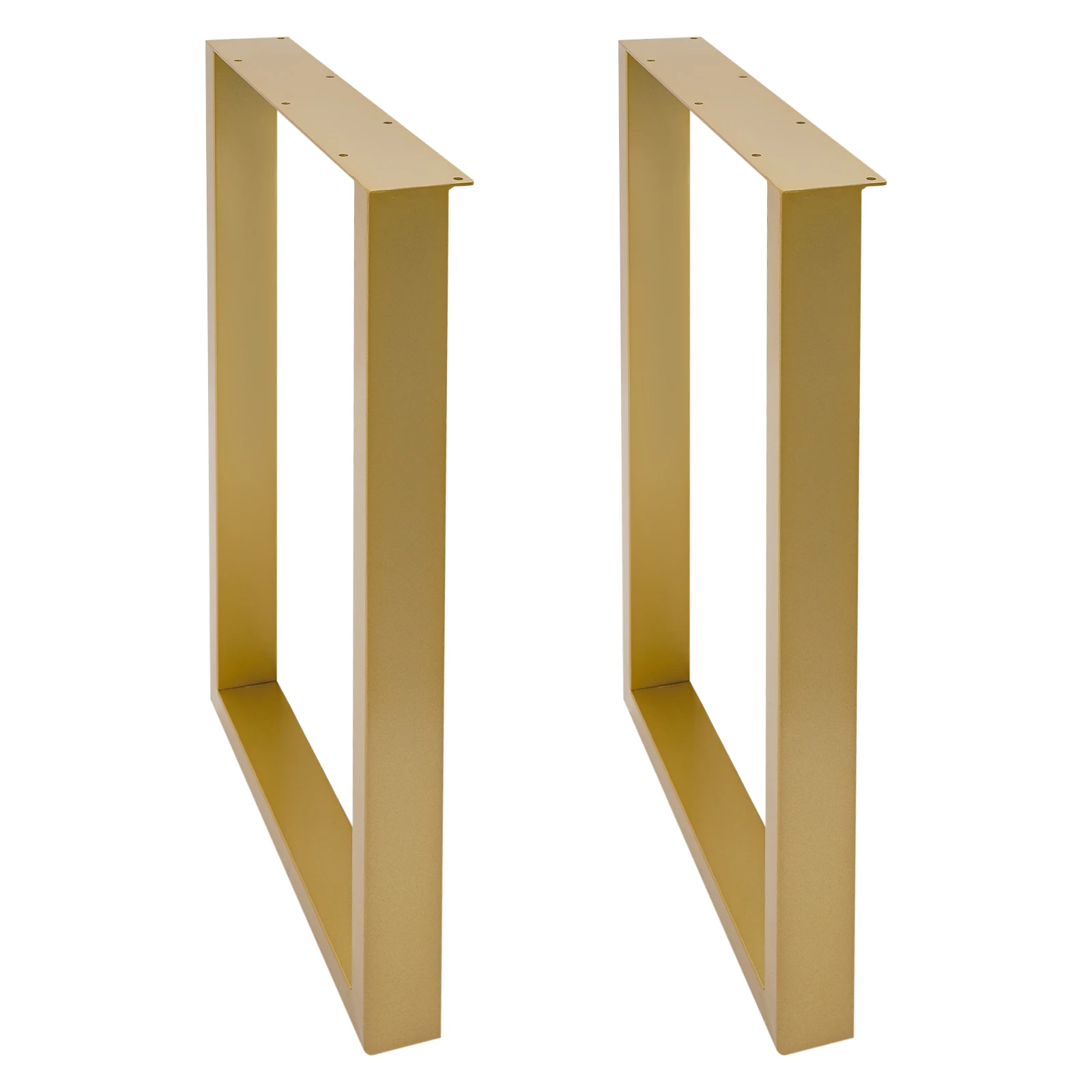 Metal Furniture Legs Wear Resistance Industrial Metal Table Legs Simple Installation for Bedrooms/Hotels/Dining Rooms