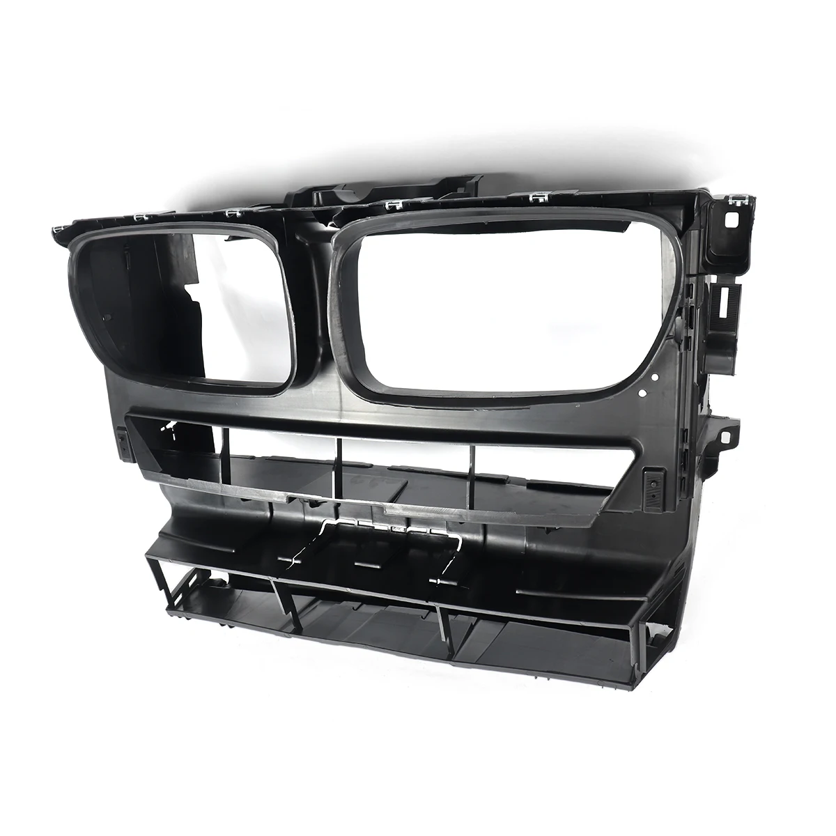 Front End Radiator Core Support Panel Compatible with 2011-2018 BMW X3 F25 X4 F26 Cooling Module Support 51747210476