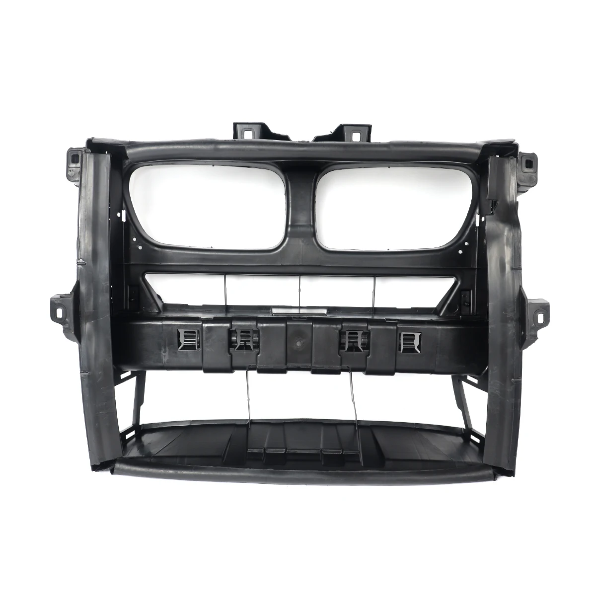 Front End Radiator Core Support Panel Compatible with 2011-2018 BMW X3 F25 X4 F26 Cooling Module Support 51747210476