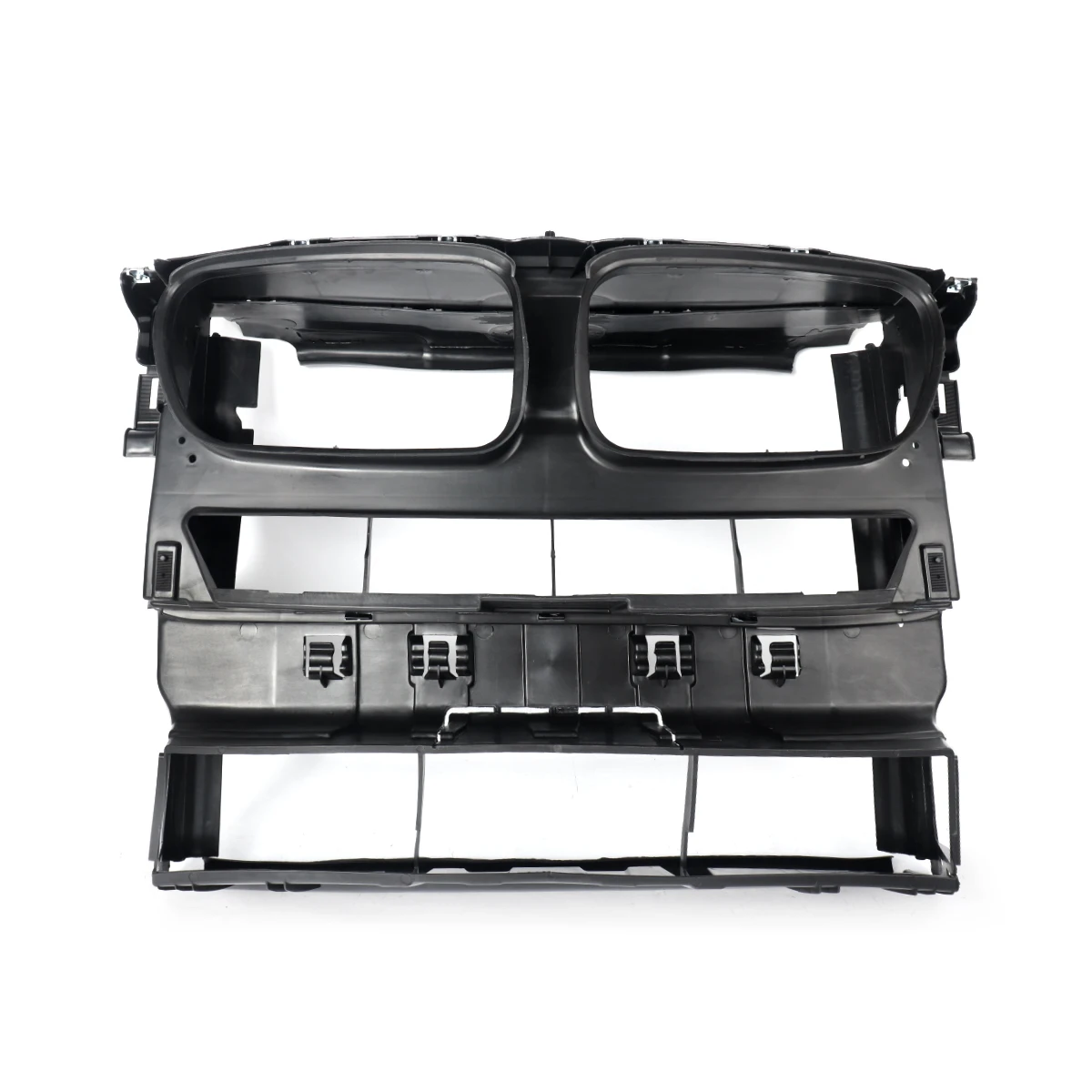 Front End Radiator Core Support Panel Compatible with 2011-2018 BMW X3 F25 X4 F26 Cooling Module Support 51747210476