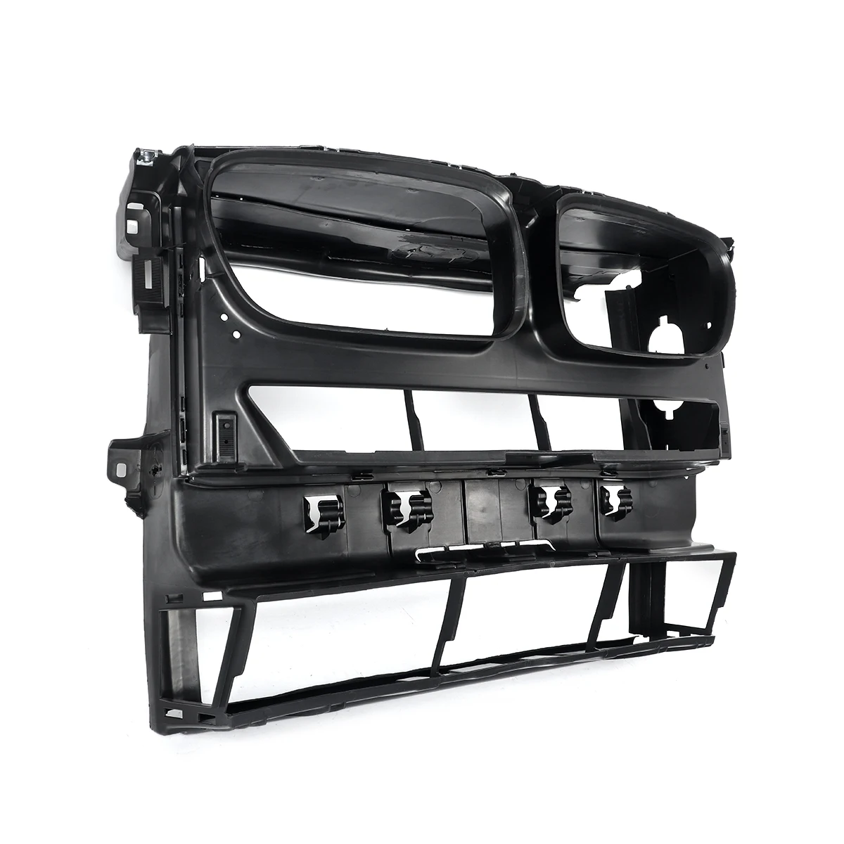 Front End Radiator Core Support Panel Compatible with 2011-2018 BMW X3 F25 X4 F26 Cooling Module Support 51747210476