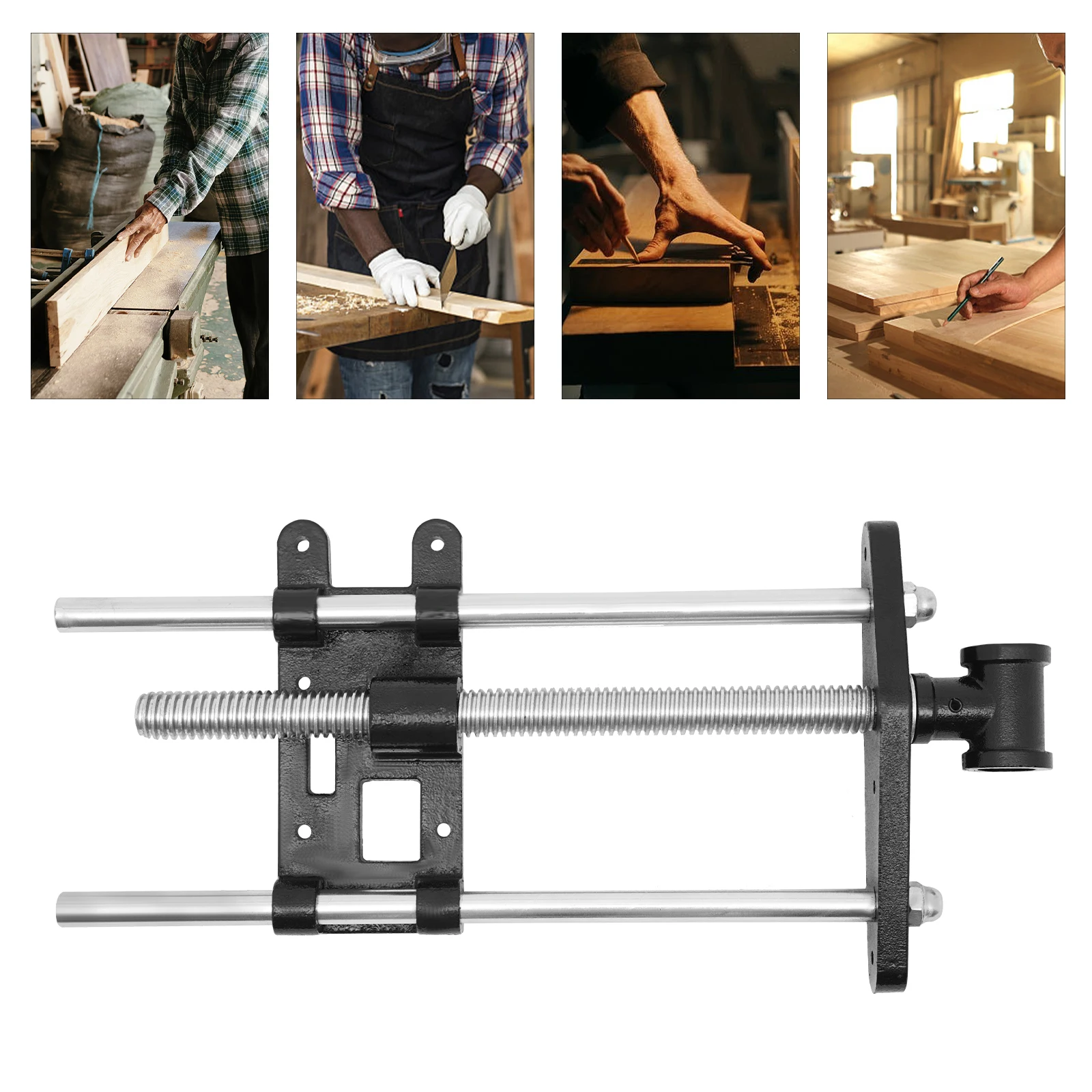 10inch Drill Vice| Wood Planer Clamping Bench| Woodworking Construction Clamp