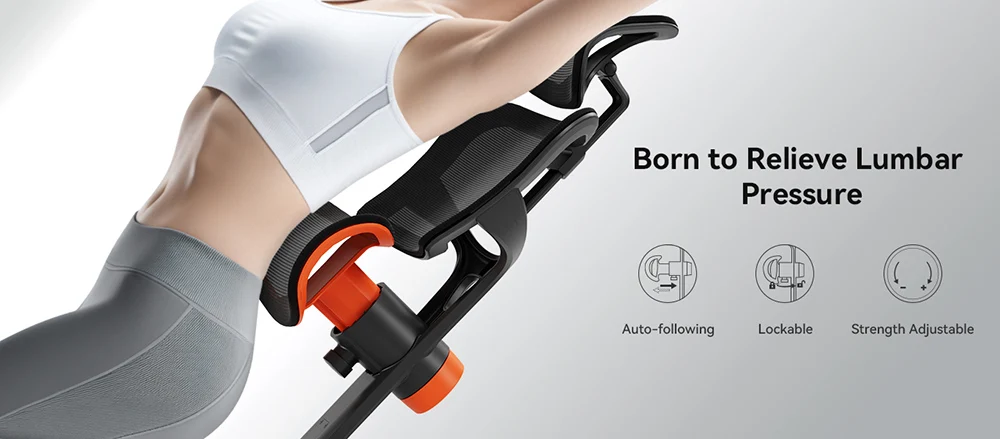 NEWTRAL NT001 Ergonomic Office Chair with Auto-Following Lumbar Support, 3 Recline Angle, Adjustable Backrest Armrest Headrest