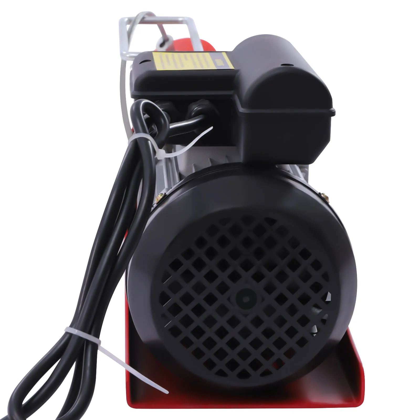 400-800kg Electric Hoist Lifting 1350-1450W Crane Hoist Winch w/ Wired Remote Control Lifter for Boat Car Garage Elevator