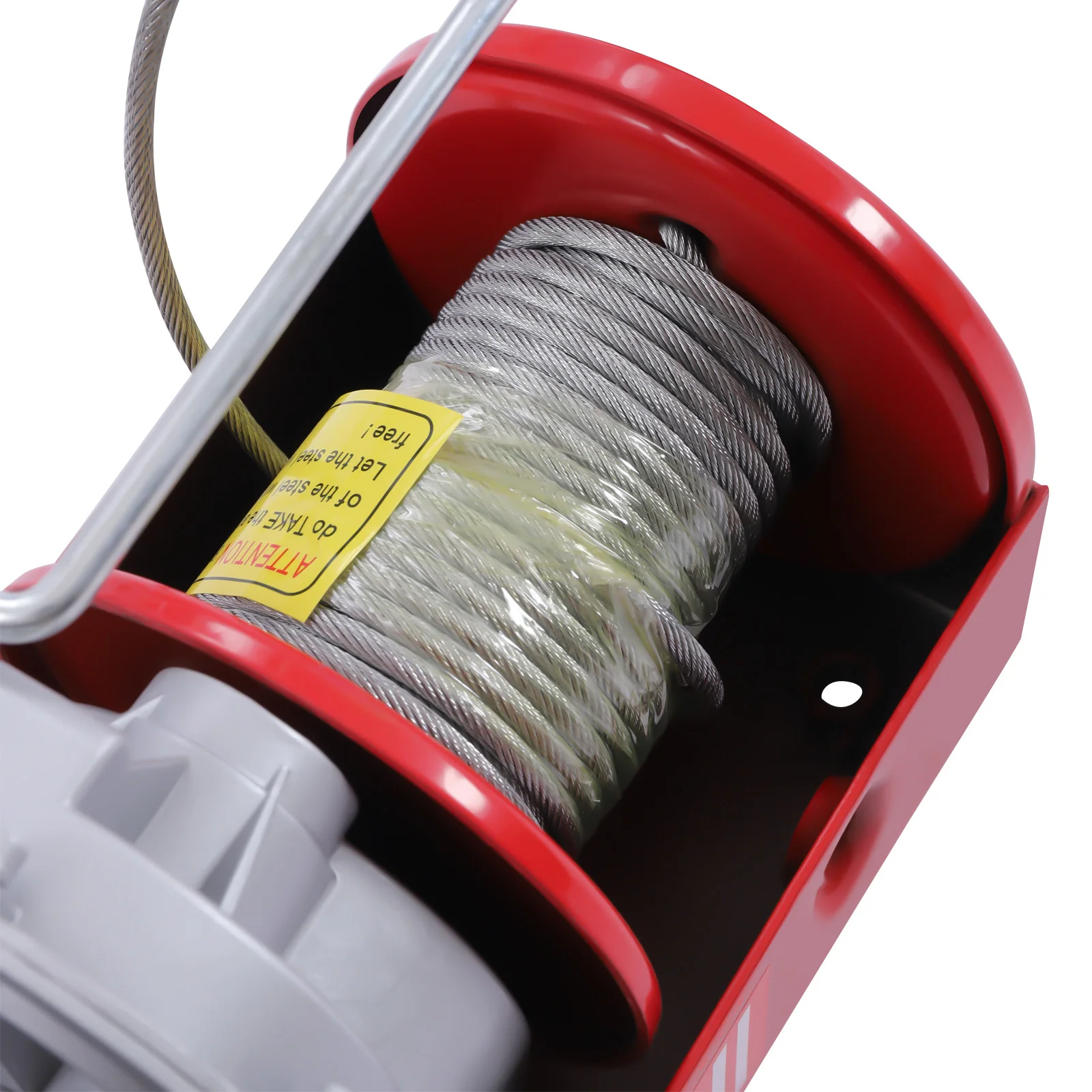 400-800kg Electric Hoist Lifting 1350-1450W Crane Hoist Winch w/ Wired Remote Control Lifter for Boat Car Garage Elevator