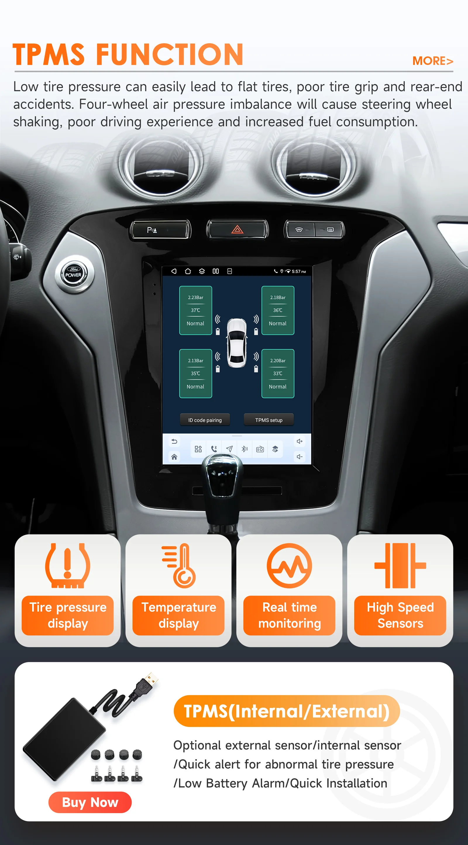 9.7 Car Radio Multimedia for Ford Mondeo MK4 Galaxy 2011-2013 Wireless Carplay Android Auto GPS 6115 Autoradio Car Stereo 360cam