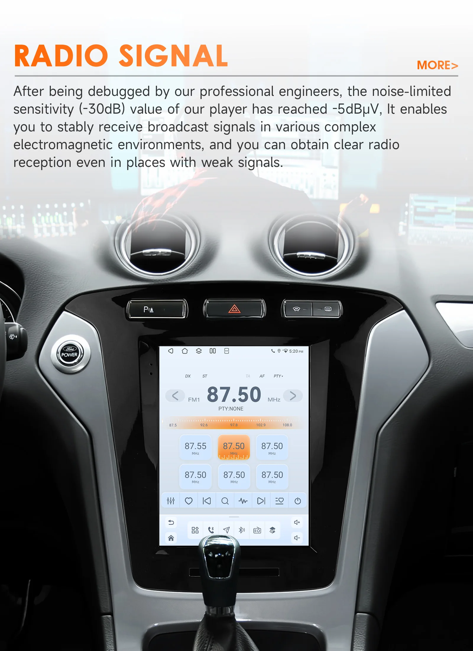 9.7 Car Radio Multimedia for Ford Mondeo MK4 Galaxy 2011-2013 Wireless Carplay Android Auto GPS 6115 Autoradio Car Stereo 360cam