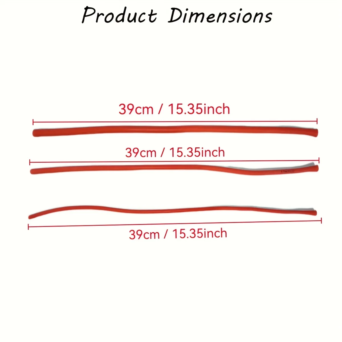 8Fr/14Fr/20Fr Red Latex Medical Tubing - Durable, Flexible and Twist-Resistant Laboratory and Clinical Delivery Tubing