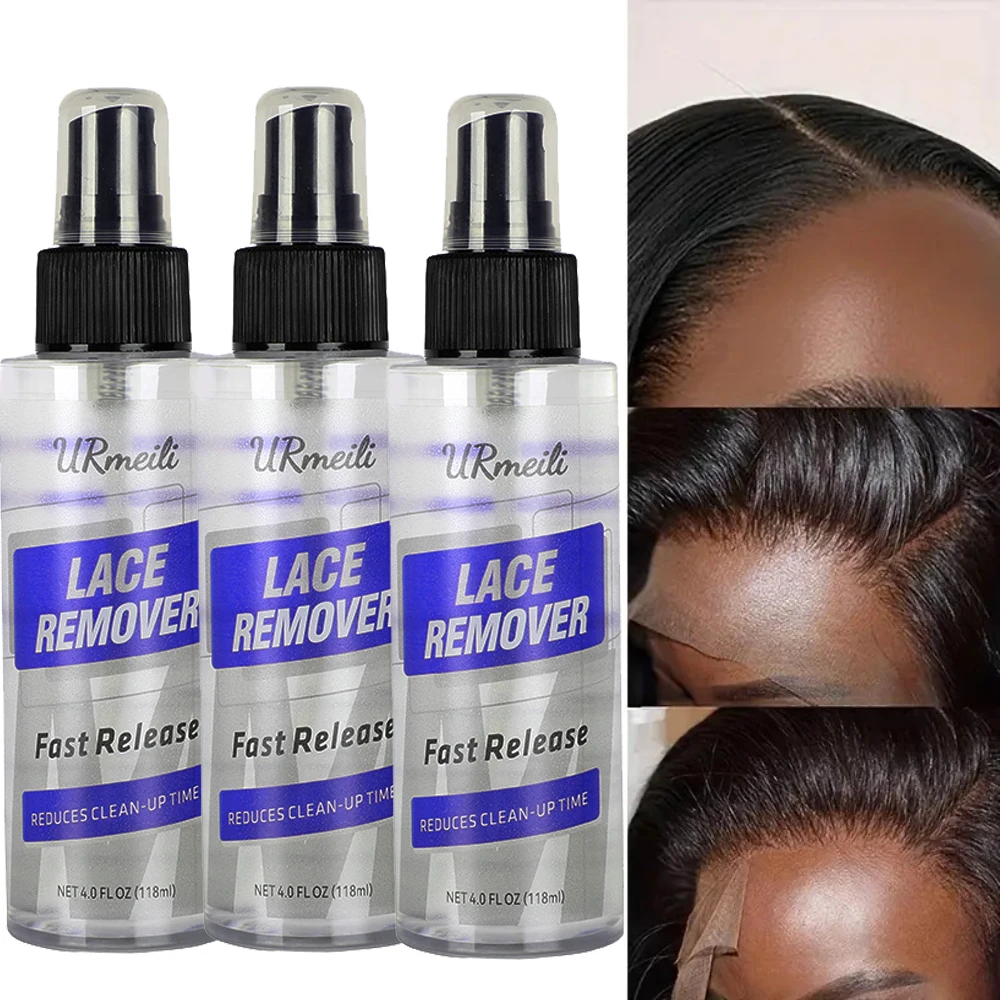 118ml Wig Glue Remover Spray - Free from Harmful Additives, Making It Suitable for Removing Wig Pieces And Lace Front Wigs