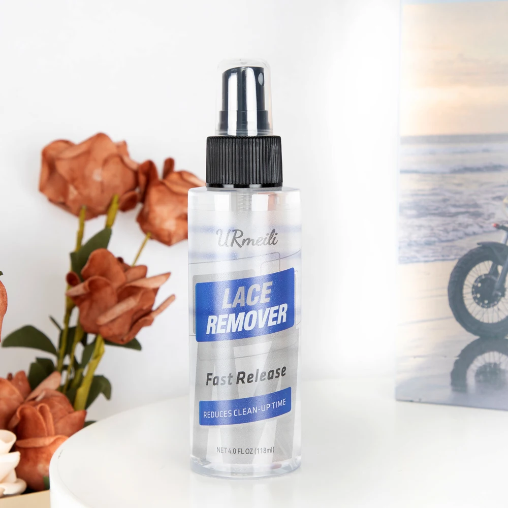 118ml Wig Glue Remover Spray - Free from Harmful Additives, Making It Suitable for Removing Wig Pieces And Lace Front Wigs