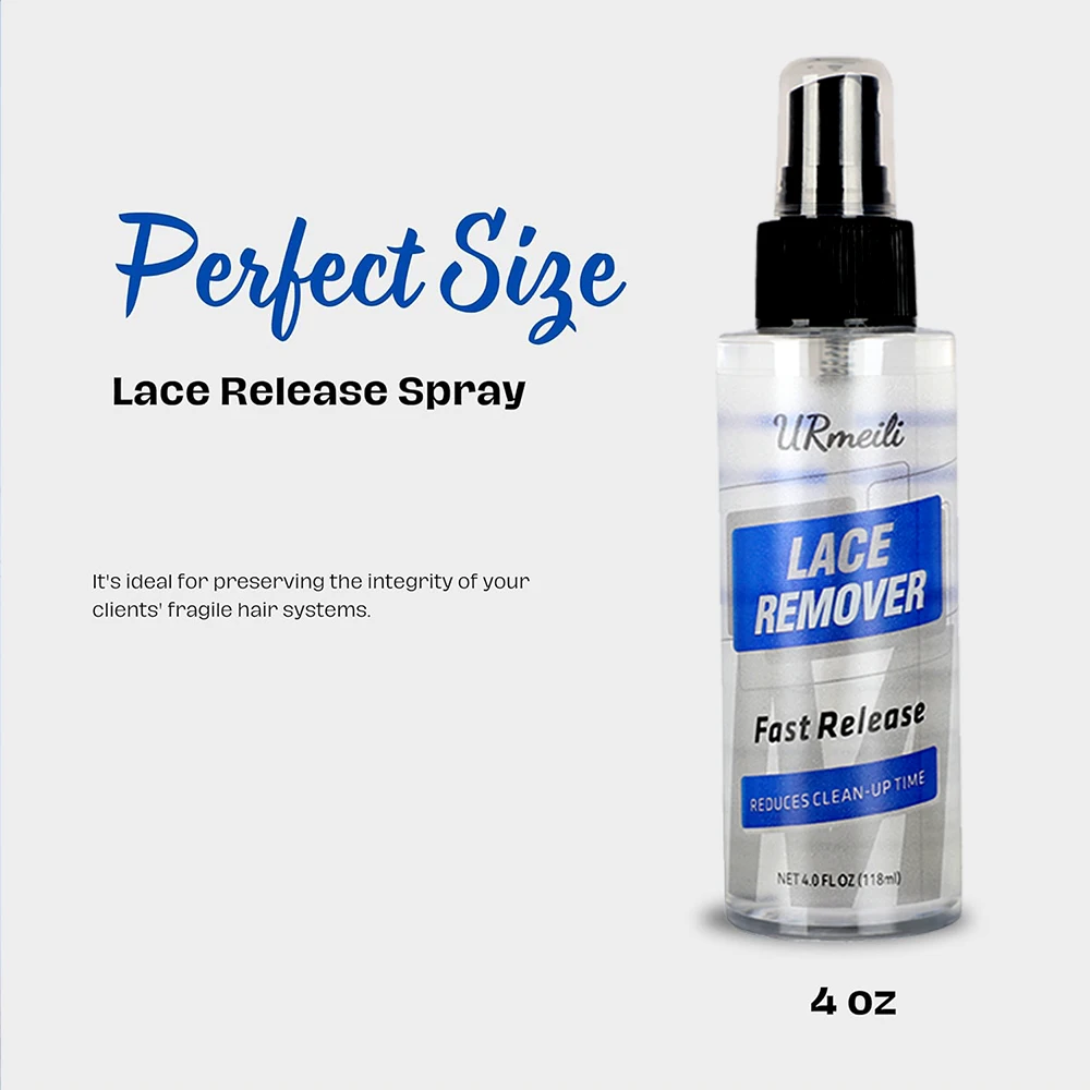 118ml Wig Glue Remover Spray - Free from Harmful Additives, Making It Suitable for Removing Wig Pieces And Lace Front Wigs