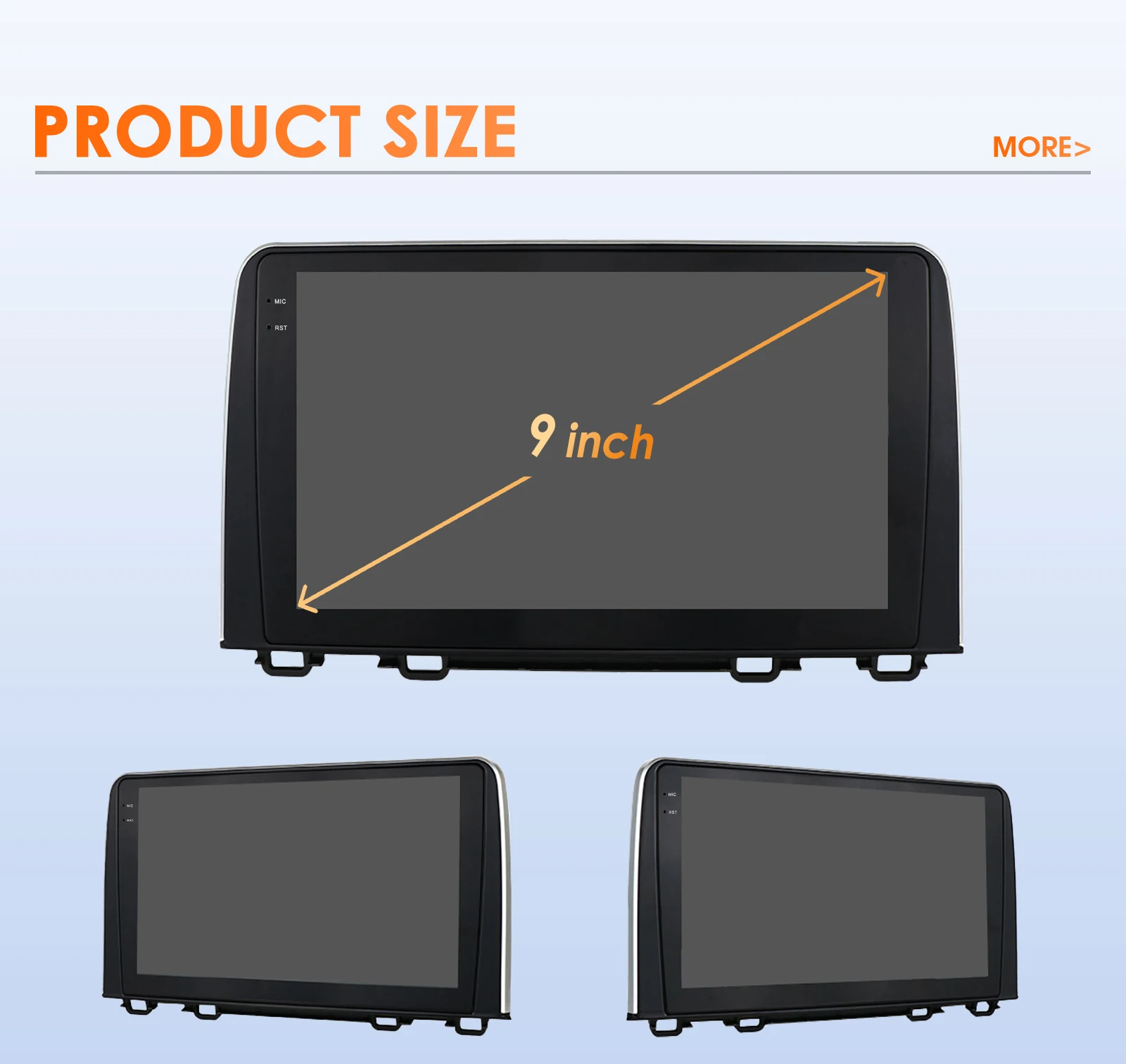 Hizpo 8Core Android Carplay Car Radio For Honda CR-V CRV 2017-2021 Multimedia Video Player 2 Din Navigation GPS Head Unit 10.1"