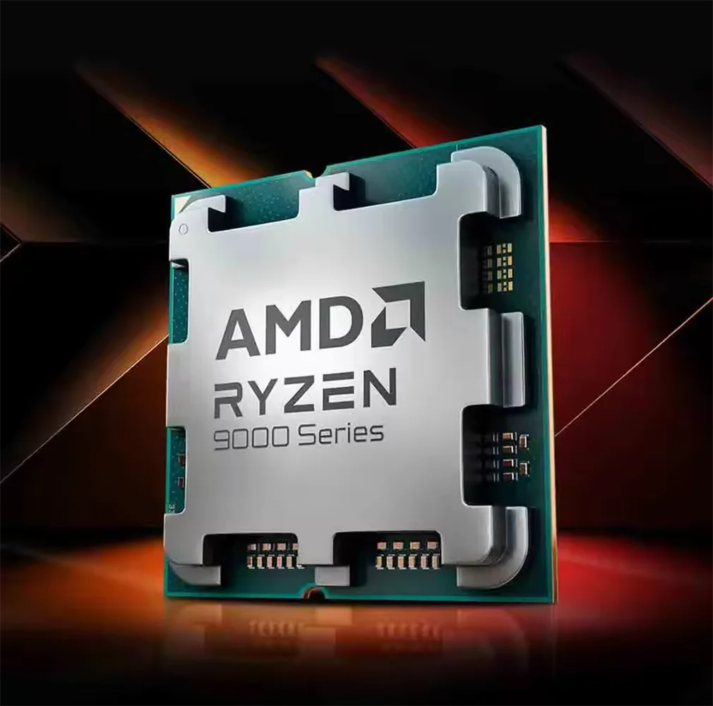 AMD Ryzen 5 9600X Processor 5.4GHz 6-Core 12-Thread 38MB Game Memory 4NM TDP 65W Slot AM5 CPU Zen 5