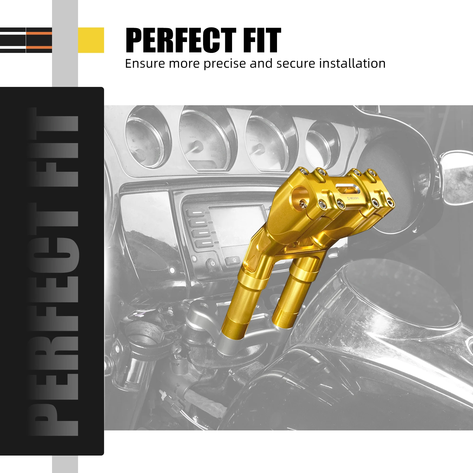 For Harley Street Glide Special FLHXS 2014-2023 Handlebar Riser 8"/7"/6"/5" For Harley Road King Electra Glide Fat boy FLSTF