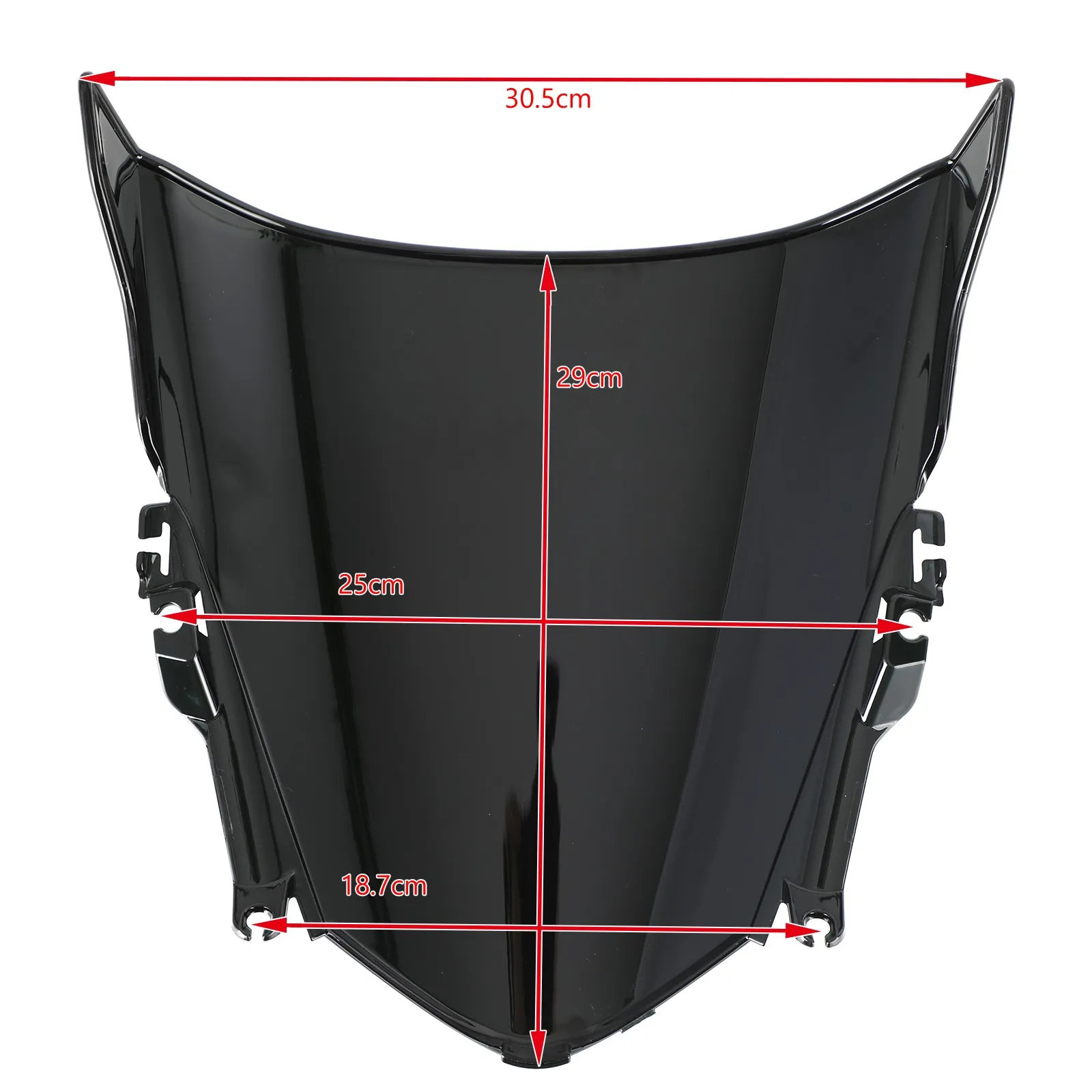 Areyourshop Windshield Windscreen Protector Fit for HONDA CBR500R CBR 500R 2013 2014 2015