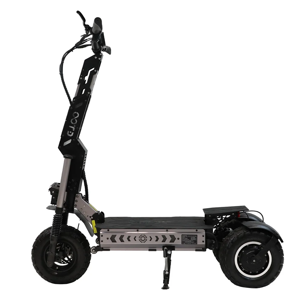 OOTD T30 3200W Dual Motor Electric Scooter, 13" Fat Tires for All Terrain, 60V31.2Ah Battery with NFC Unlock