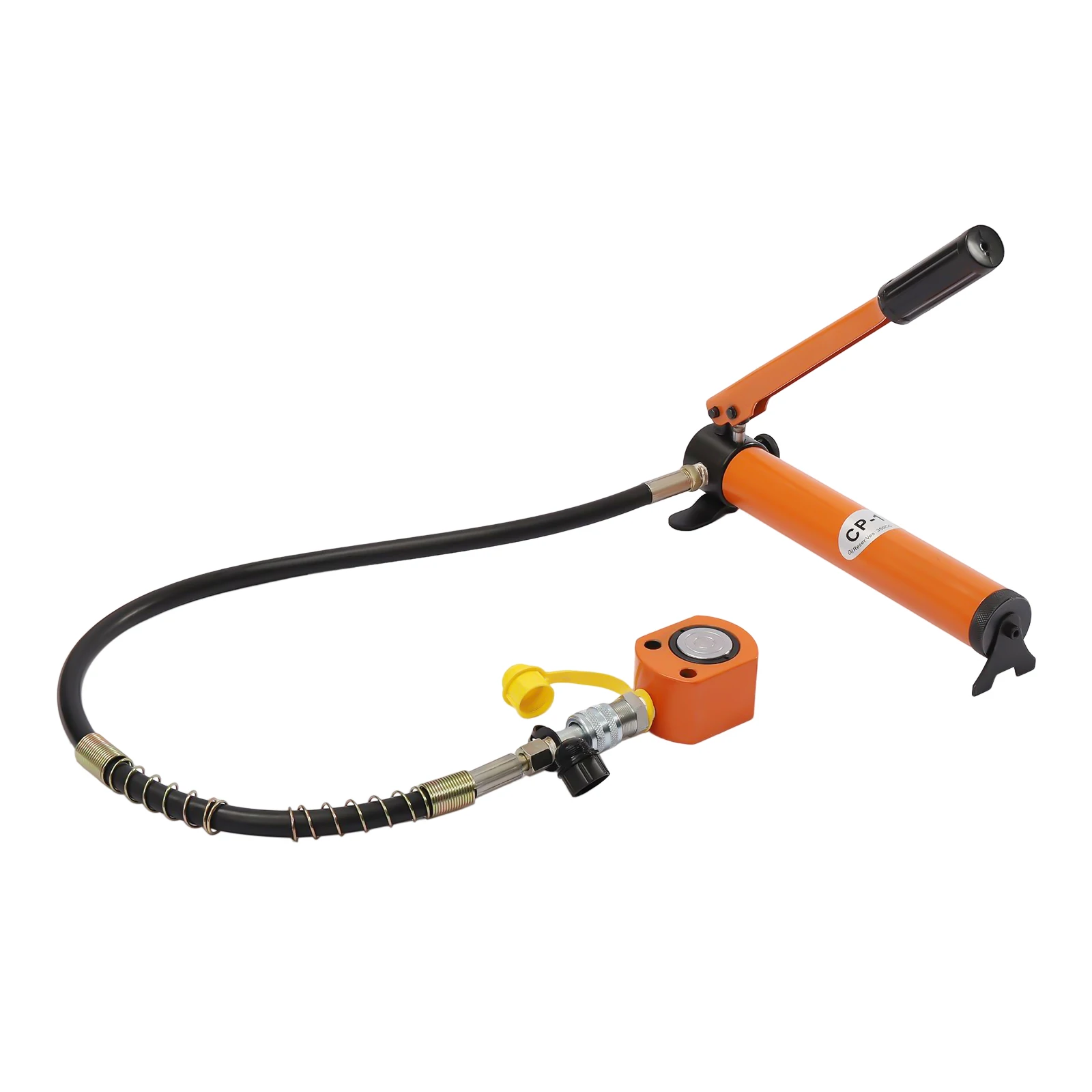 NEWEST 10-ton Hydraulic Jack, Industrial Manual Hydraulic Pump Power Kit 350CC, for Lifting, Bending,  Straightening