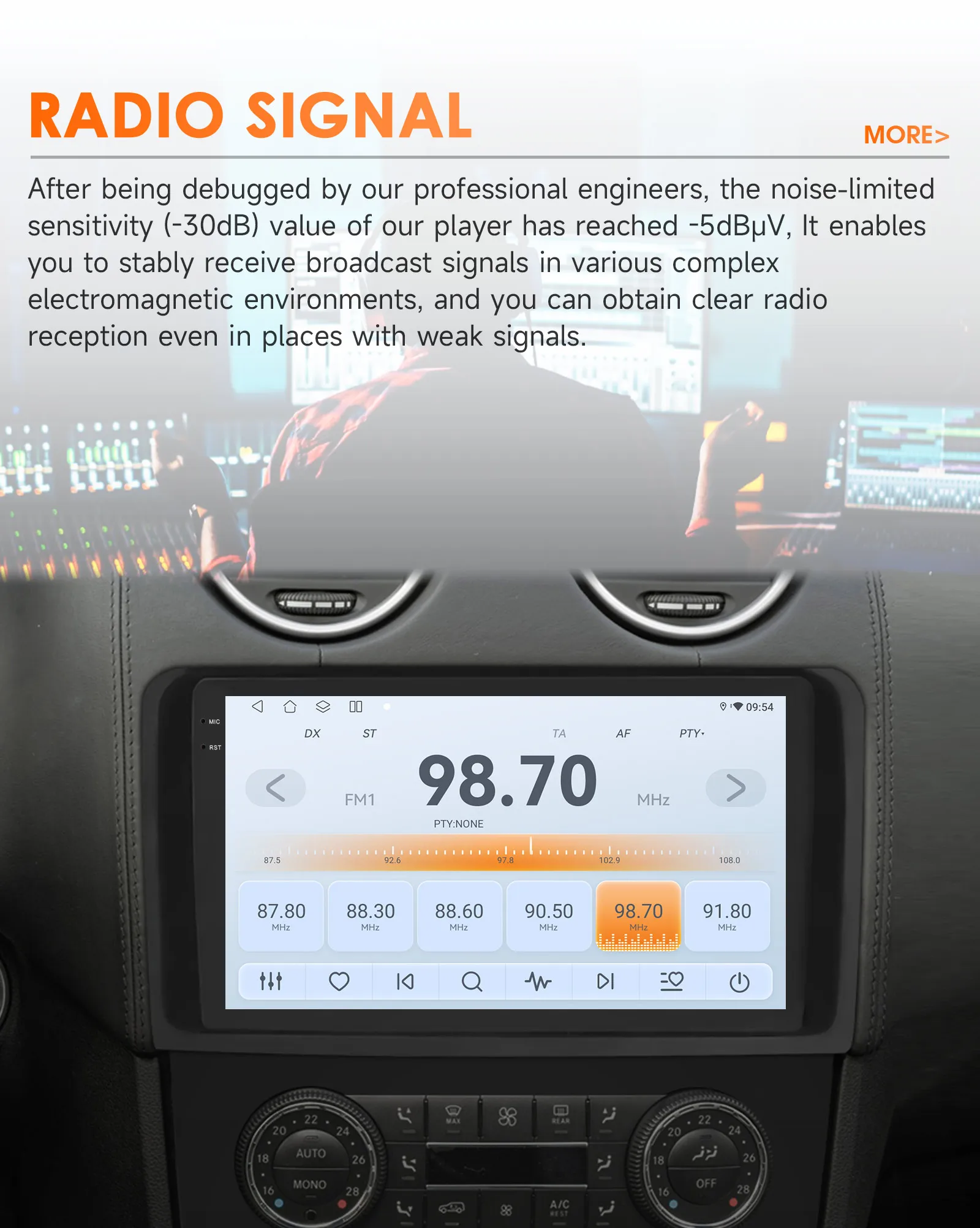 Hizpo 9" 2Din Car Radio Autoradio For Mercedes ML W164 X164 ML350 ML300 GL500 ML320 ML280 GL350 Carplay GPS 4G 360Camera 6115