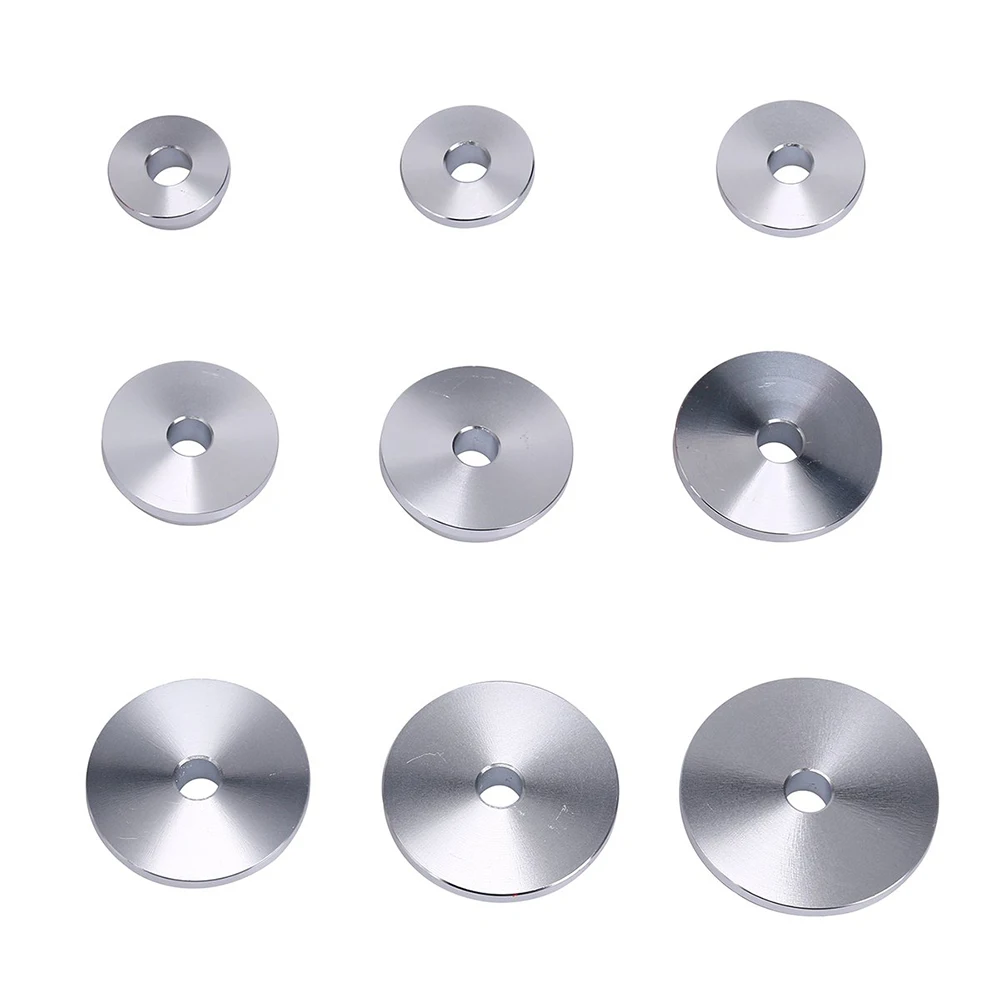 Podofo 10pcs Bushing Driver Set Bearing Race and Seal Bush Driver Kit Automotive Wheel Bearings Seal Driver Tool Set