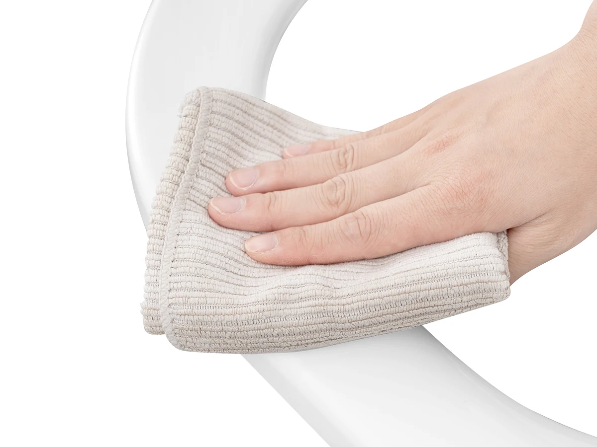 WOLTU U-Shape Toilet Lid Seat Quiet Lid with Soft-Close Mechanism Plastic Thickened Durable Universal Bathroom Accessories