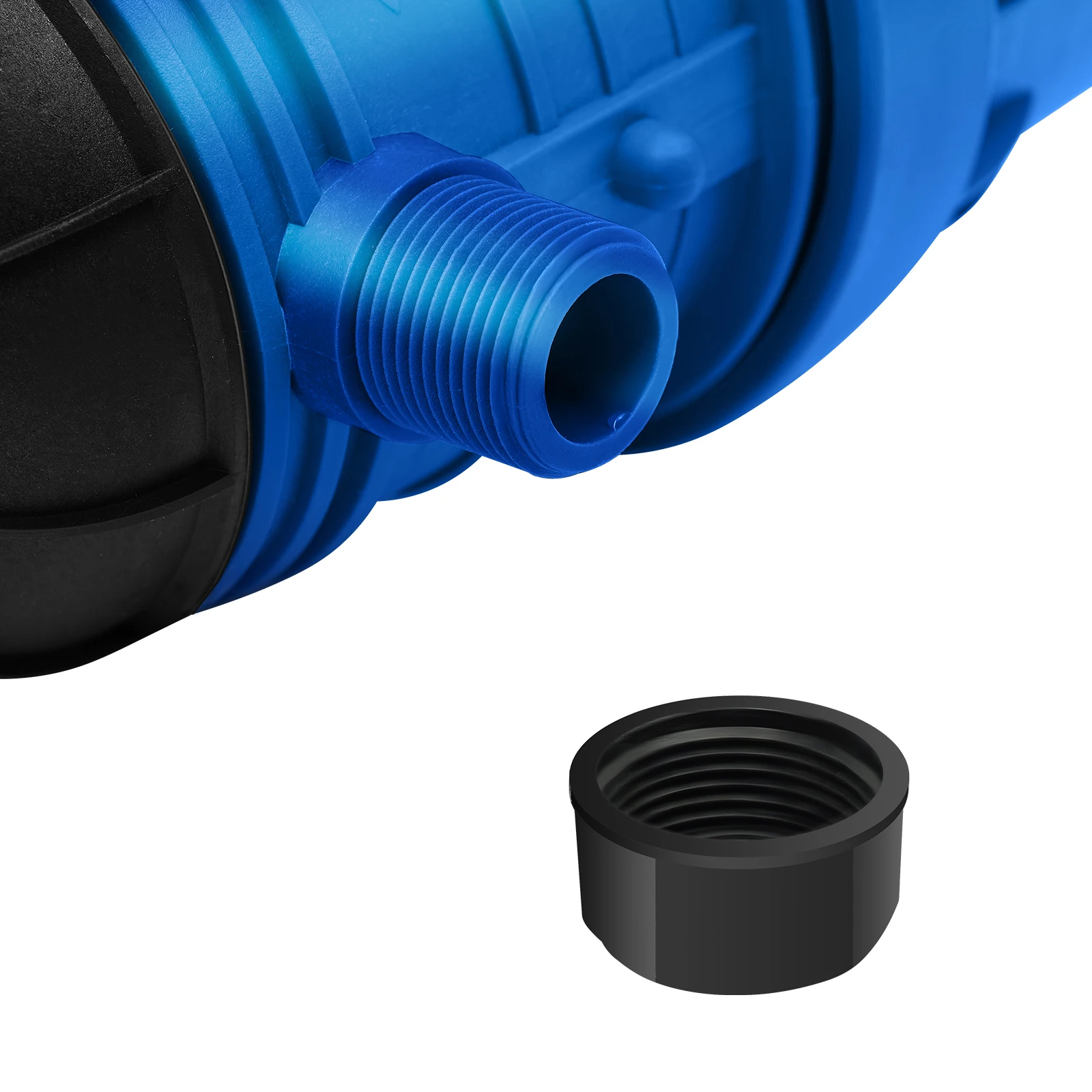 Fertilizer Injector Pump 0.4-4% Proportional Pump Fertilizer 25mm Dispenser Iron 20-2500l/H Fertilizer Distributor for Irrigatio