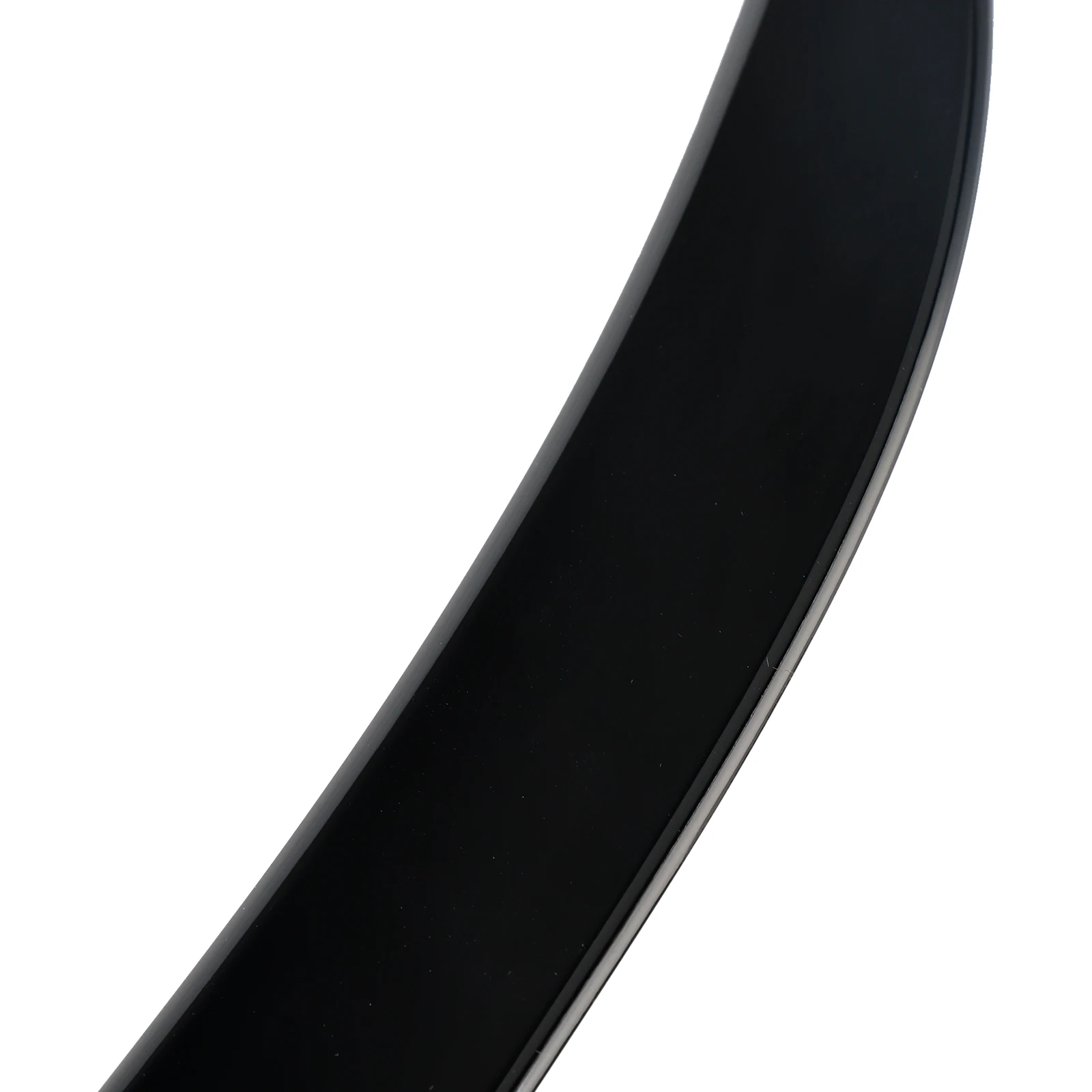 Areyourshop M5 Style Rear Trunk Boot Lip Spoiler for BMW 5 Series G30 Sedan 2017-2023, Gloss Black