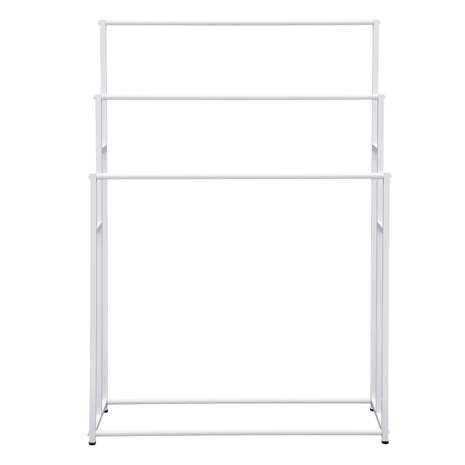 75x25cm Vertical Towel Rack,3-Tier Freestanding Towel Stand,Floor Standing Towel Stand for Bedroom,Bathroom or Pool